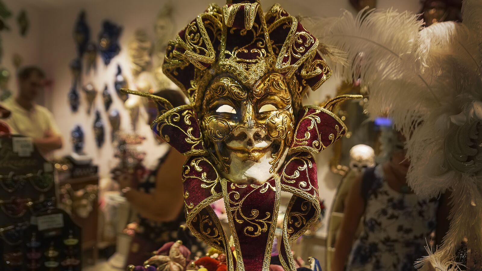 Tamron SP 24-70mm F2.8 Di VC USD sample photo. Italy, venice, carnival photography