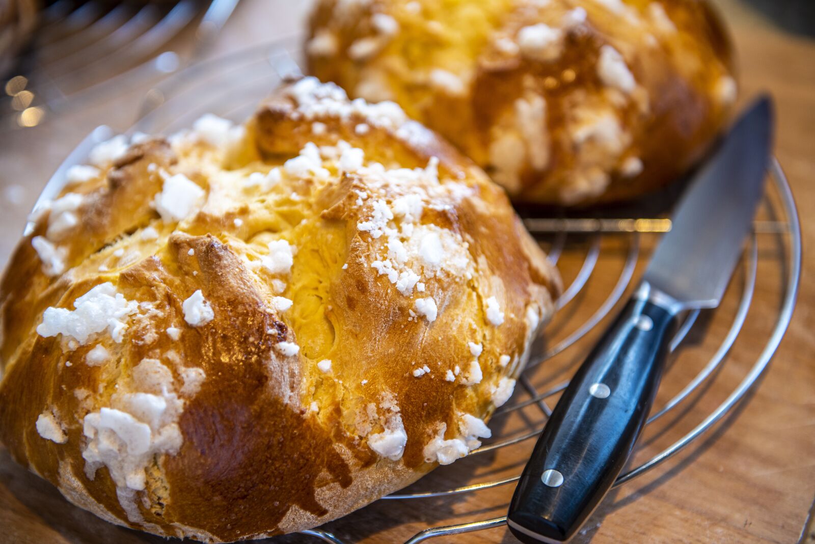 Nikon D750 sample photo. Easter, easter bread, food photography