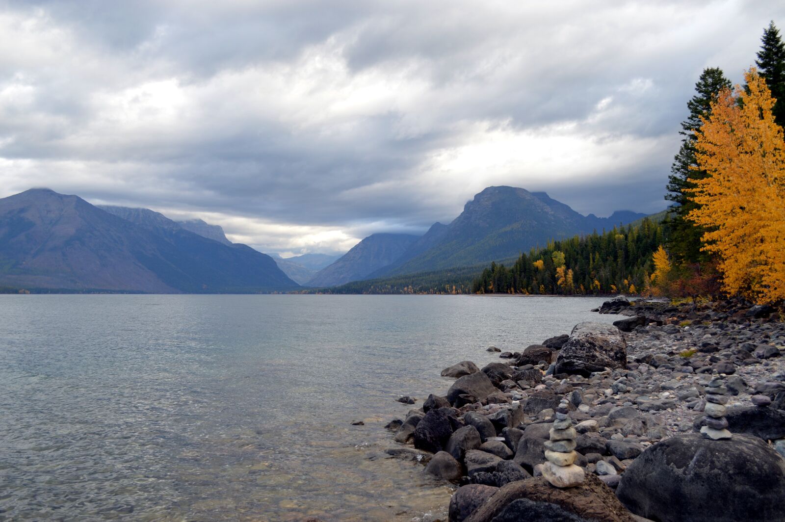 Nikon D3200 sample photo. Montana, lake, glacier photography