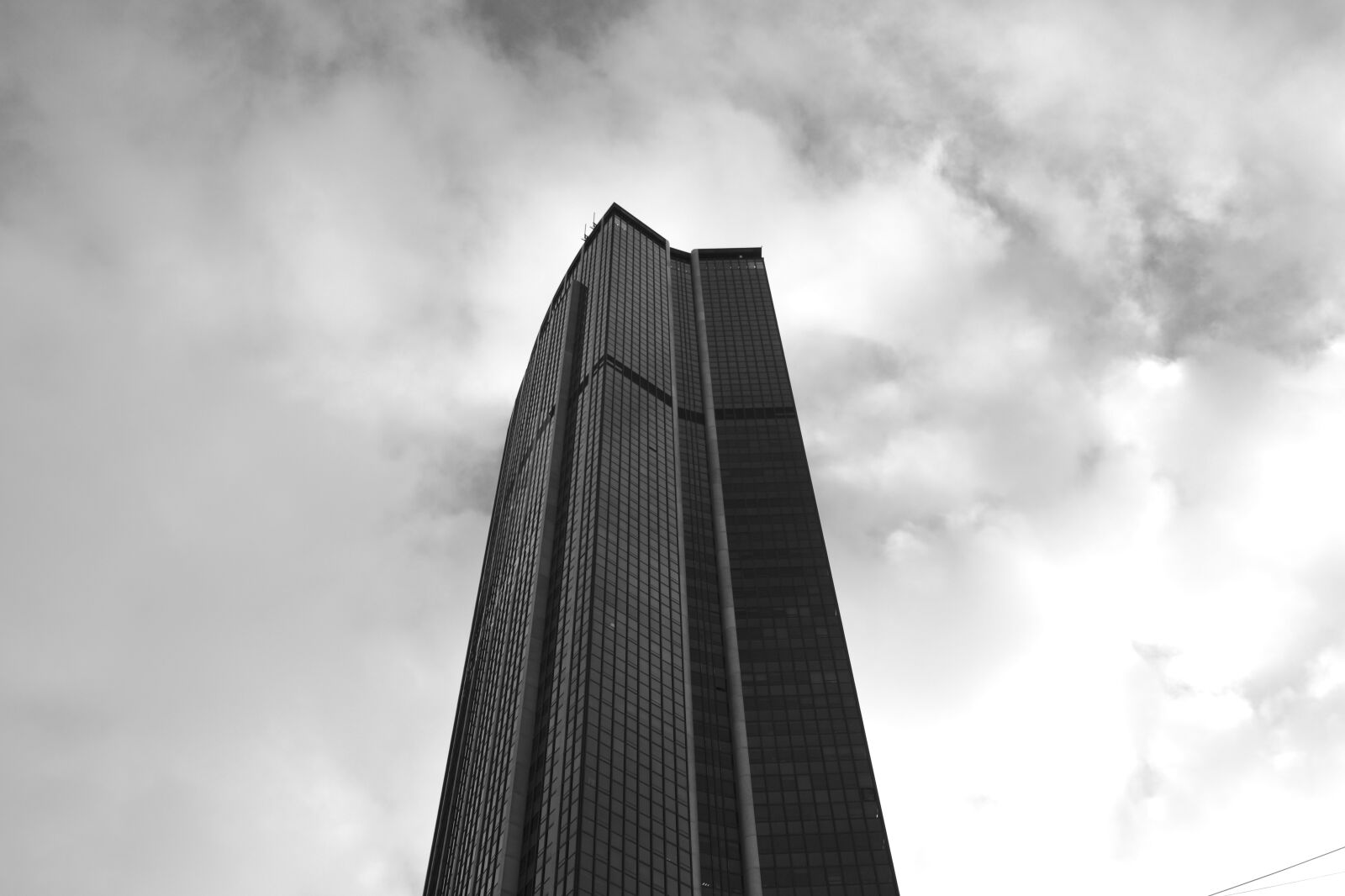 Nikon D5200 sample photo. Montparnasse tower, paris, france photography