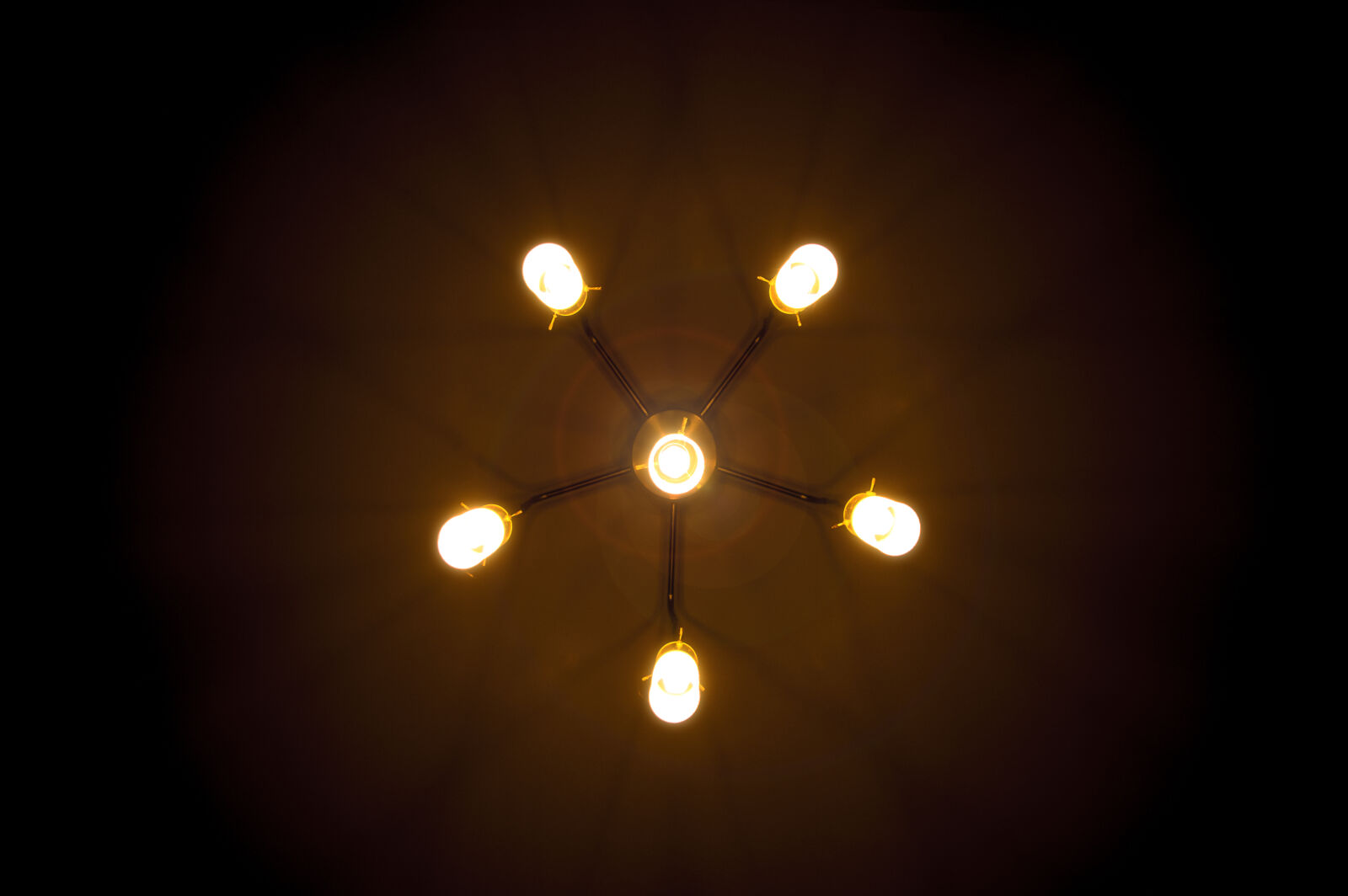 KONICA MINOLTA DYNAX 7D sample photo. Lamp, light, shadow, star photography
