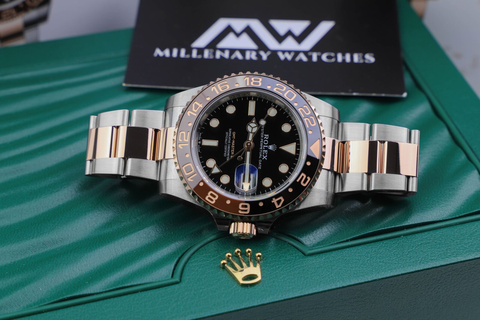 Canon EOS 6D Mark II + Canon EF 24-105mm F3.5-5.6 IS STM sample photo. Rolex, watch, watches photography