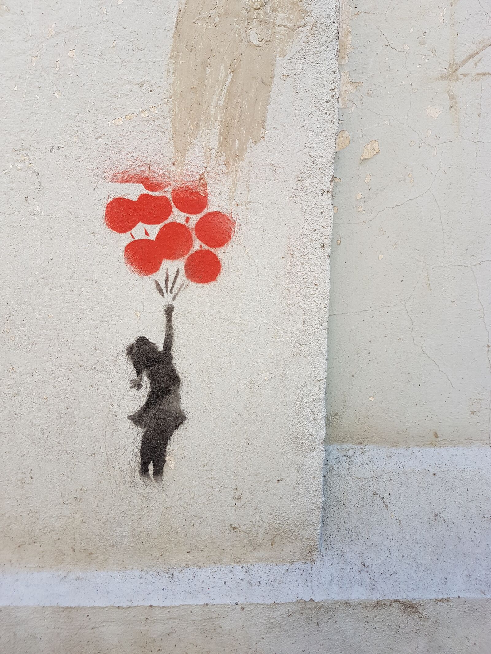 Samsung Galaxy S7 sample photo. Graffiti, street art, girl photography