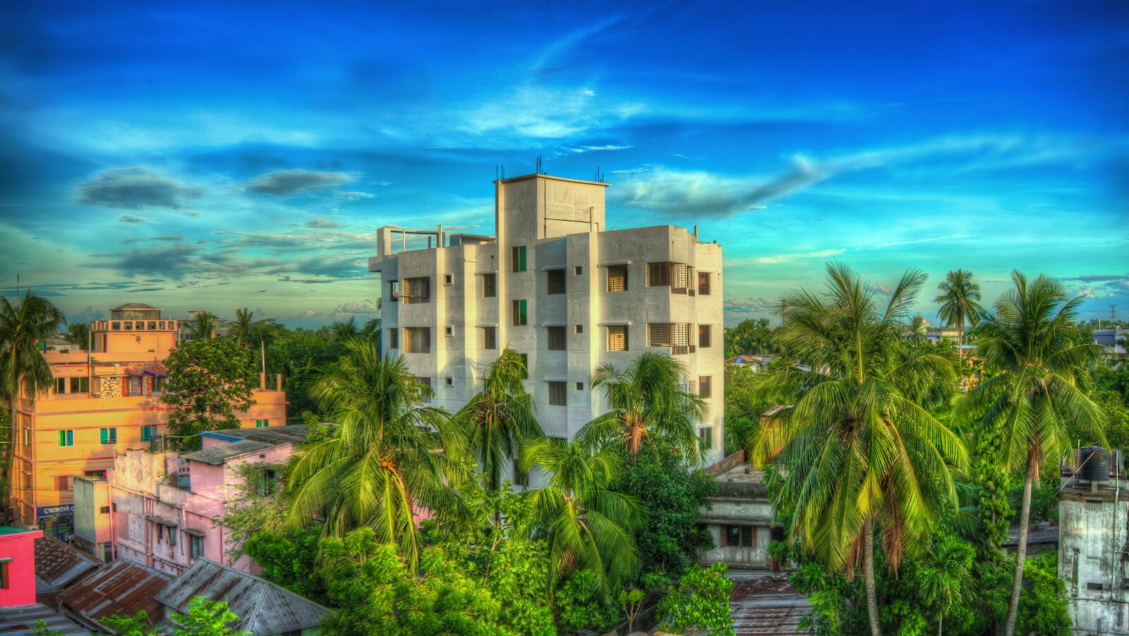 Sony a6000 sample photo. Hdr, sky, blue photography
