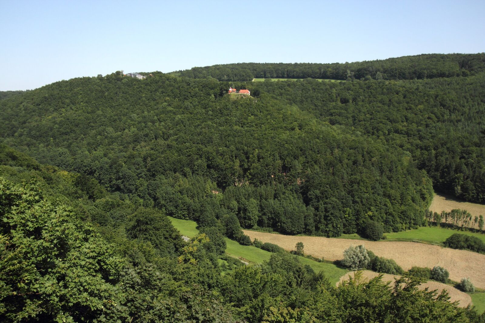 Canon EOS 60D sample photo. Germany, landscape, mountains photography