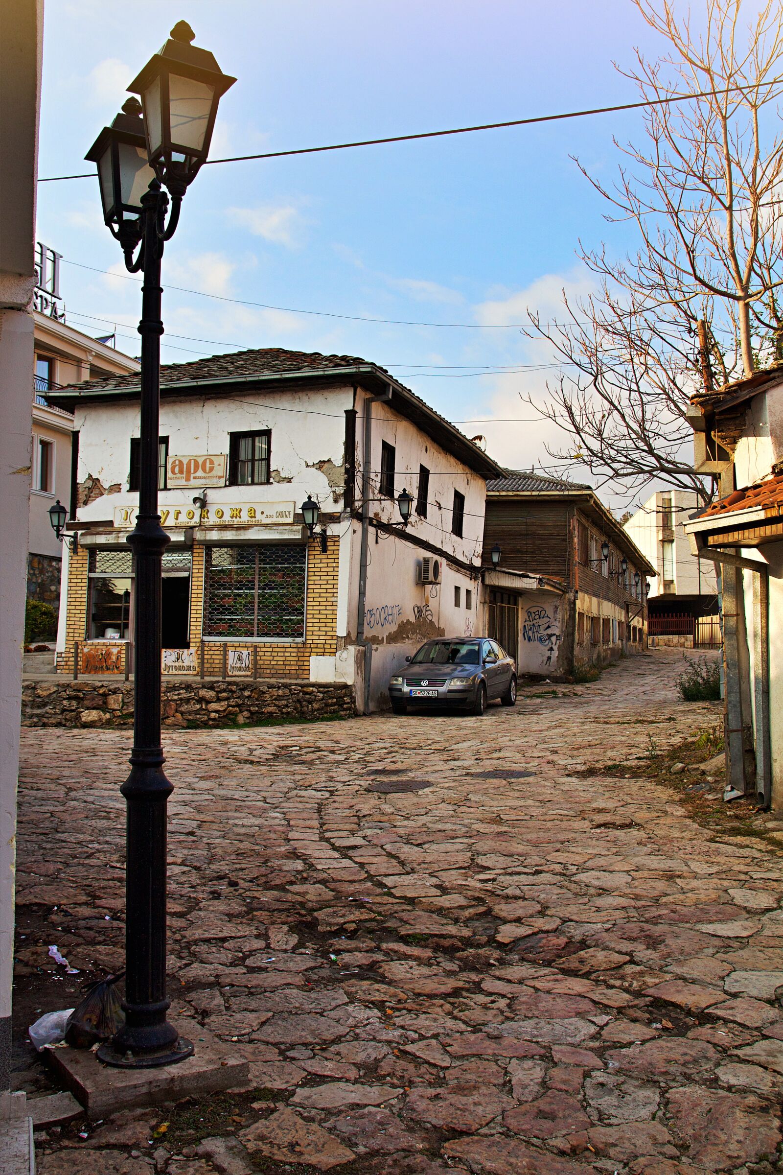 Canon EOS 600D (Rebel EOS T3i / EOS Kiss X5) sample photo. Skopje, macedonia, historic center photography