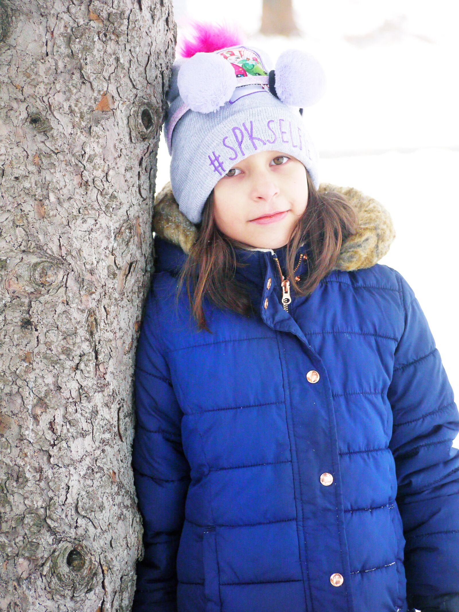 Panasonic Lumix DMC-G1 sample photo. Little, child, winter photography