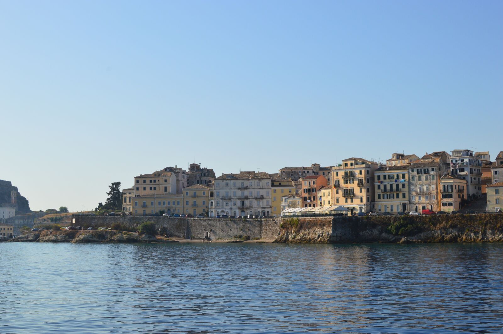 Nikon D3200 sample photo. Corfu, old town, greece photography