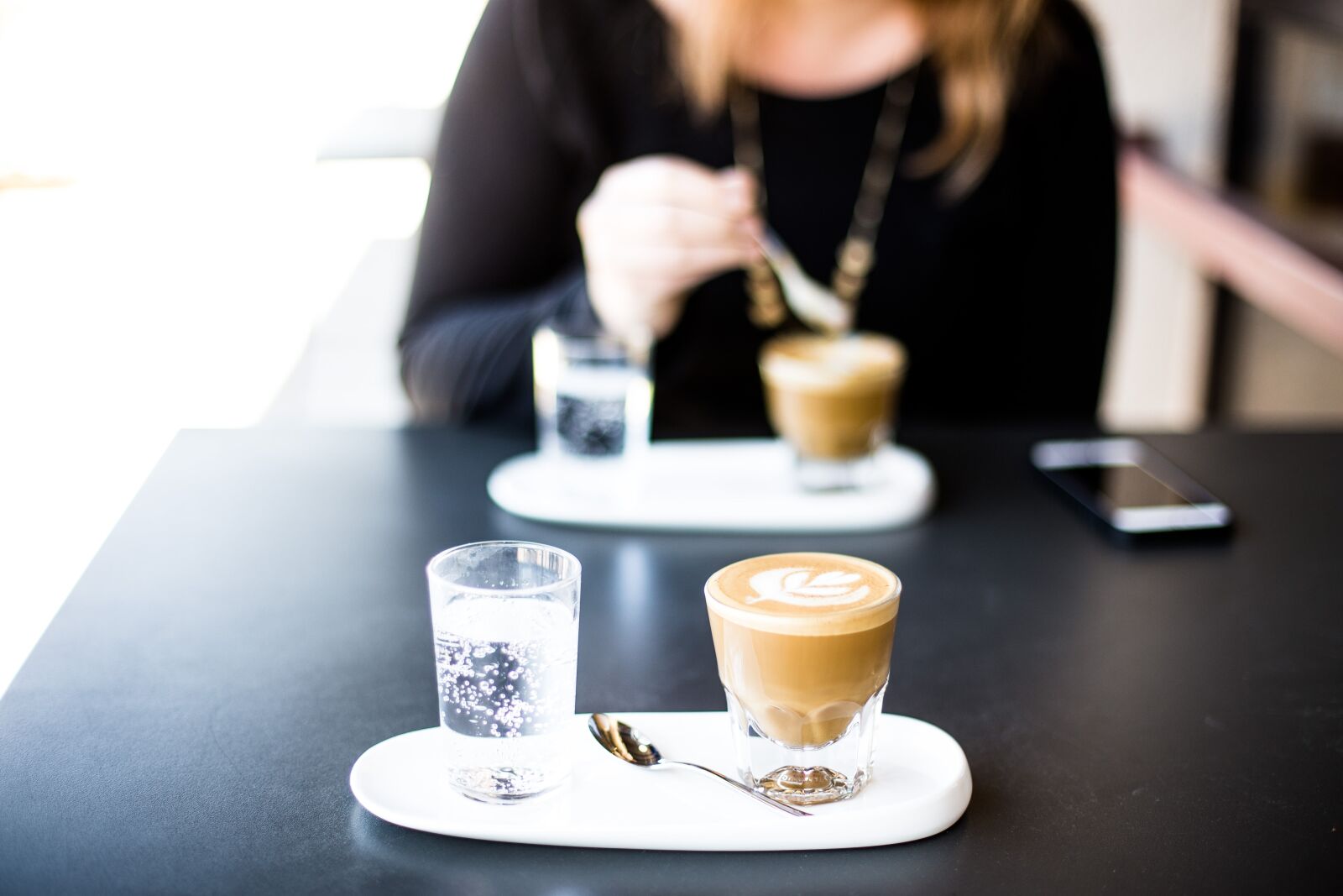 Canon EOS 6D + Canon EF 50mm F1.4 USM sample photo. Bar, restaurant, coffee photography