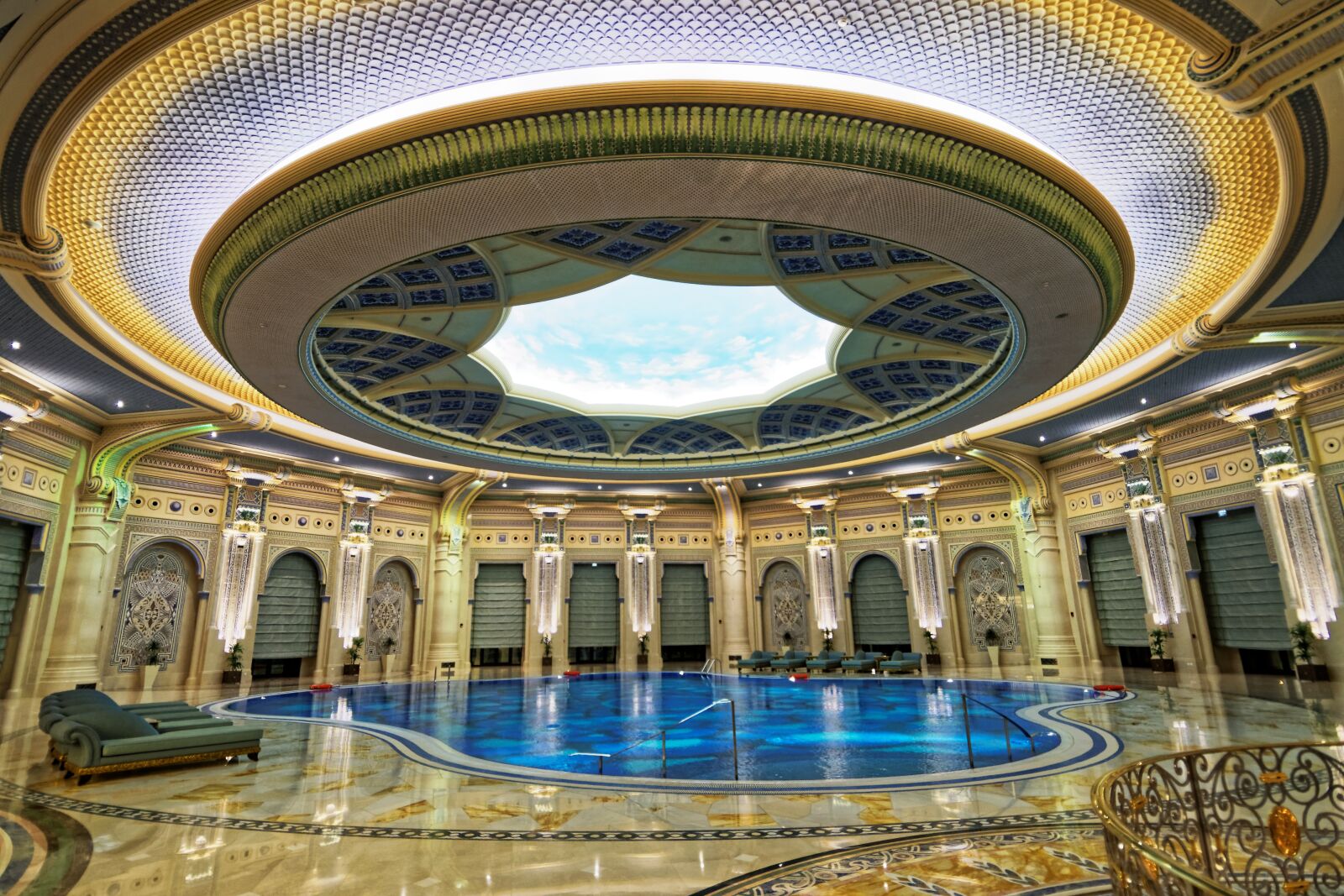 Nikon D90 sample photo. The ritz-carlton, hotel, riad photography
