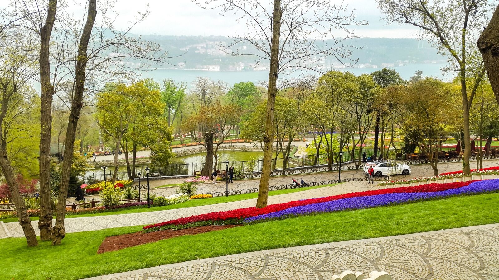 Samsung Galaxy S5 sample photo. Emirgan, park, garden photography