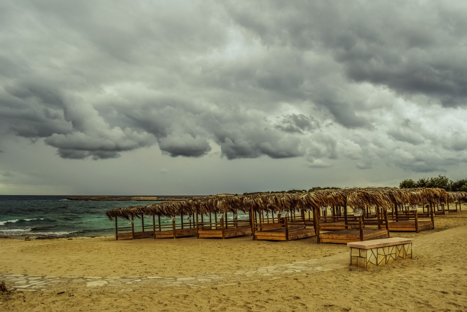 Nikon D3300 sample photo. Beach, empty, autumn photography