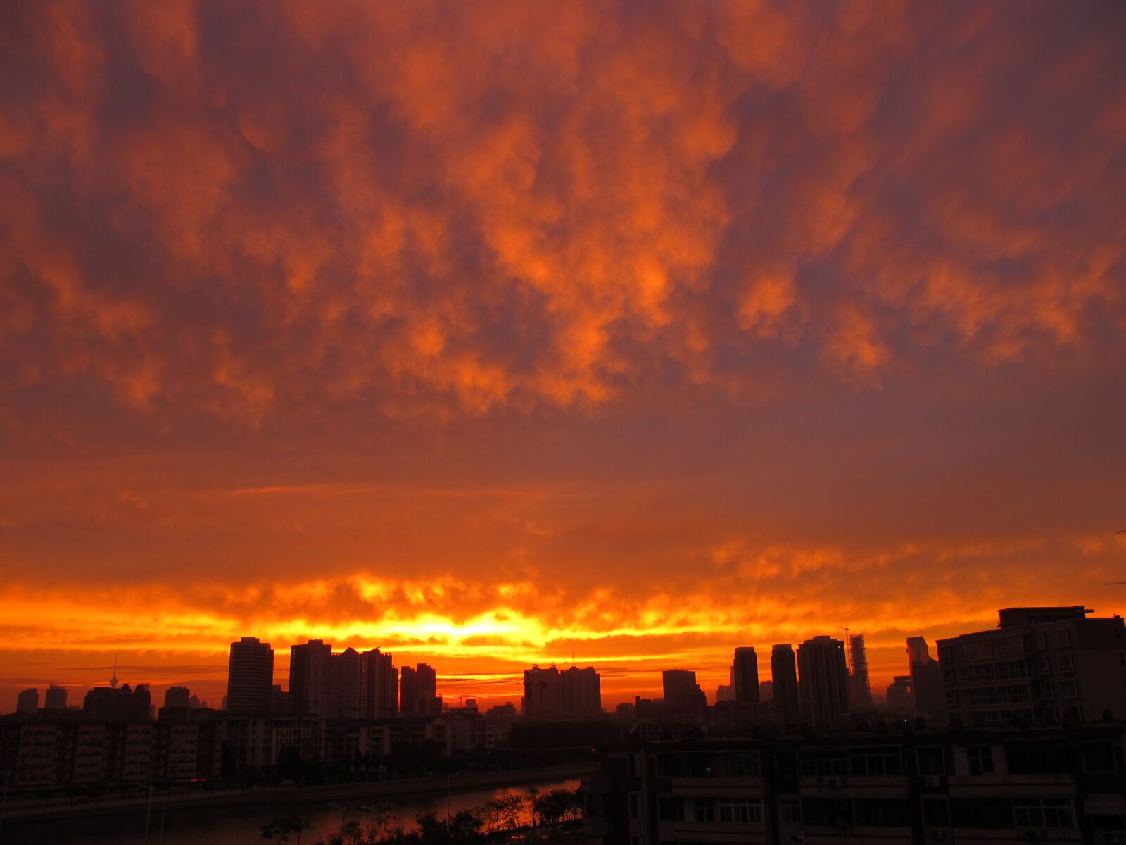 Canon PowerShot G11 sample photo. Sky, cloud, sunset photography