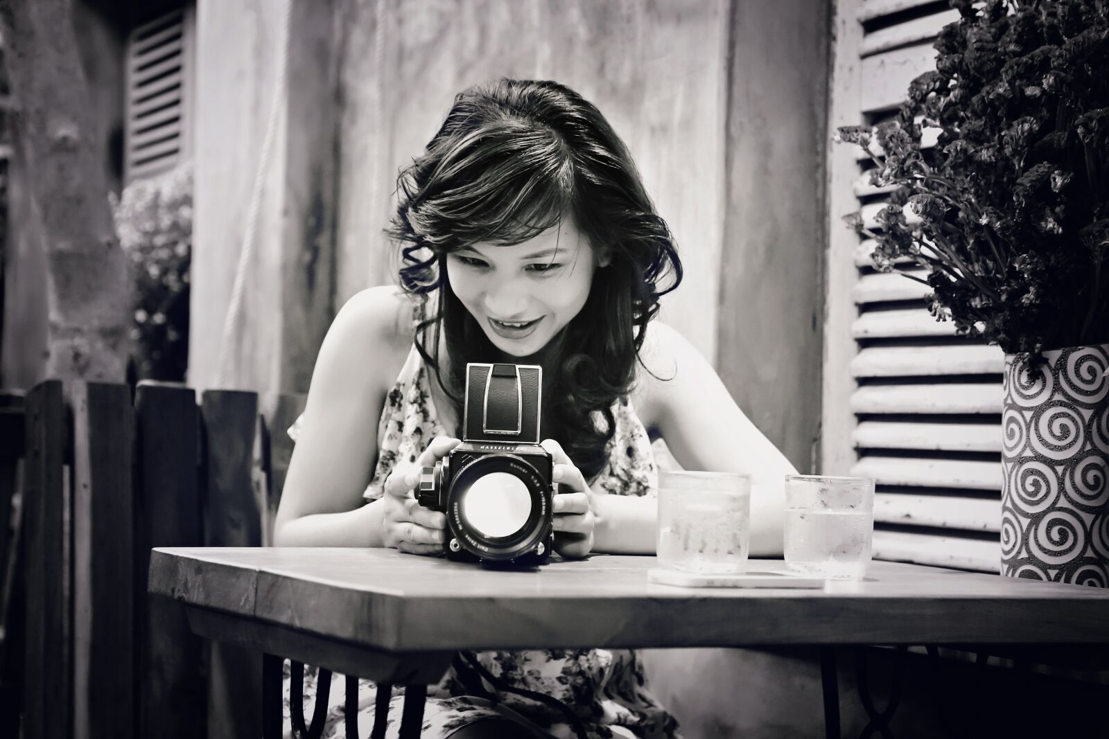 Canon EOS 6D + Canon EF 24-105mm F4L IS USM sample photo. Girl, vietnam, female photography