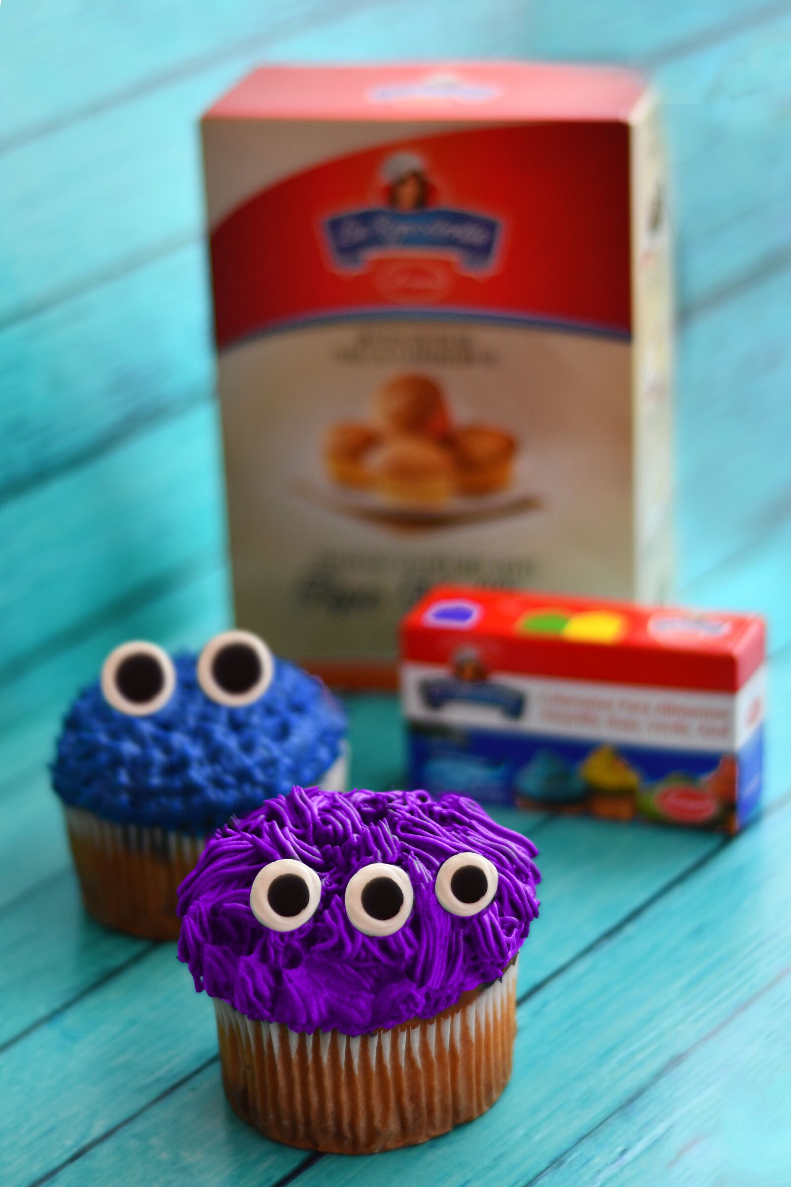 Nikon D7500 sample photo. Cupcakes, pastry, food photography