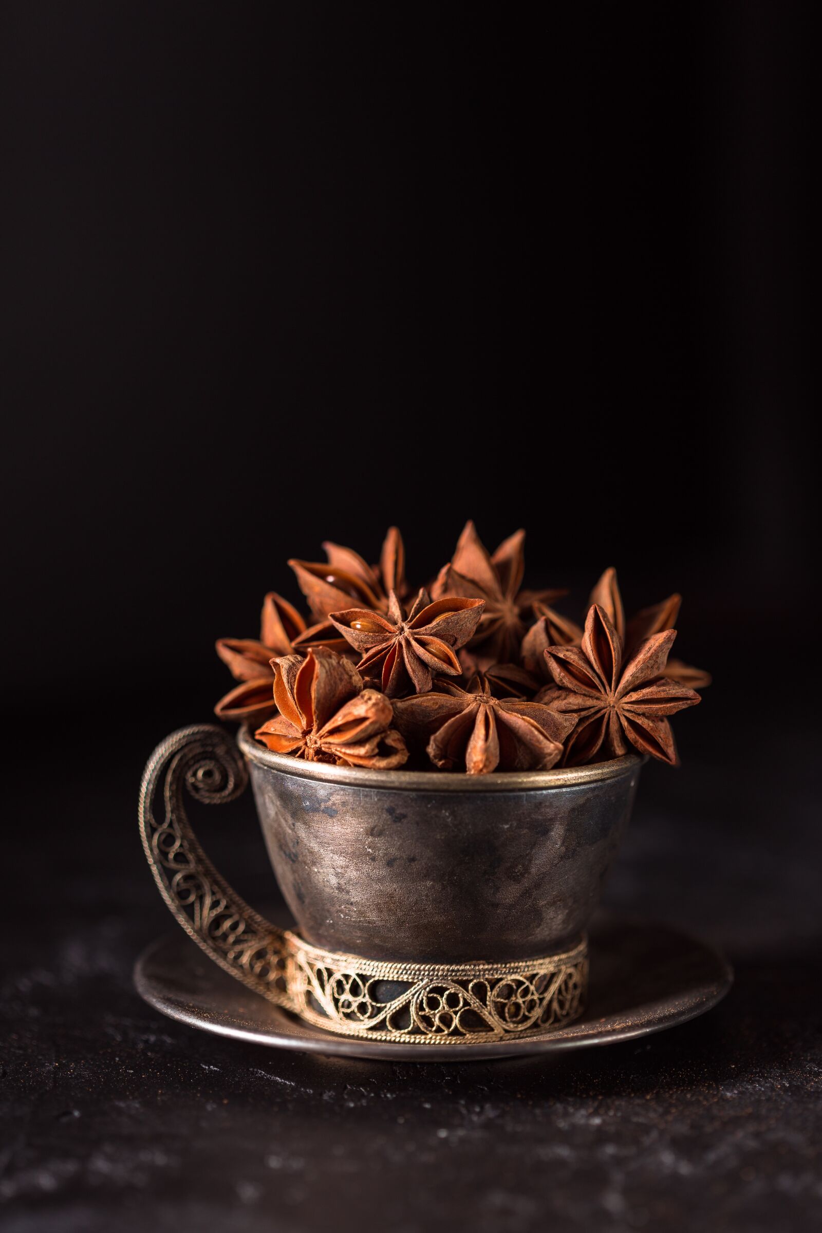 Canon EF 100mm F2.8 Macro USM sample photo. Anise, star anise, spices photography