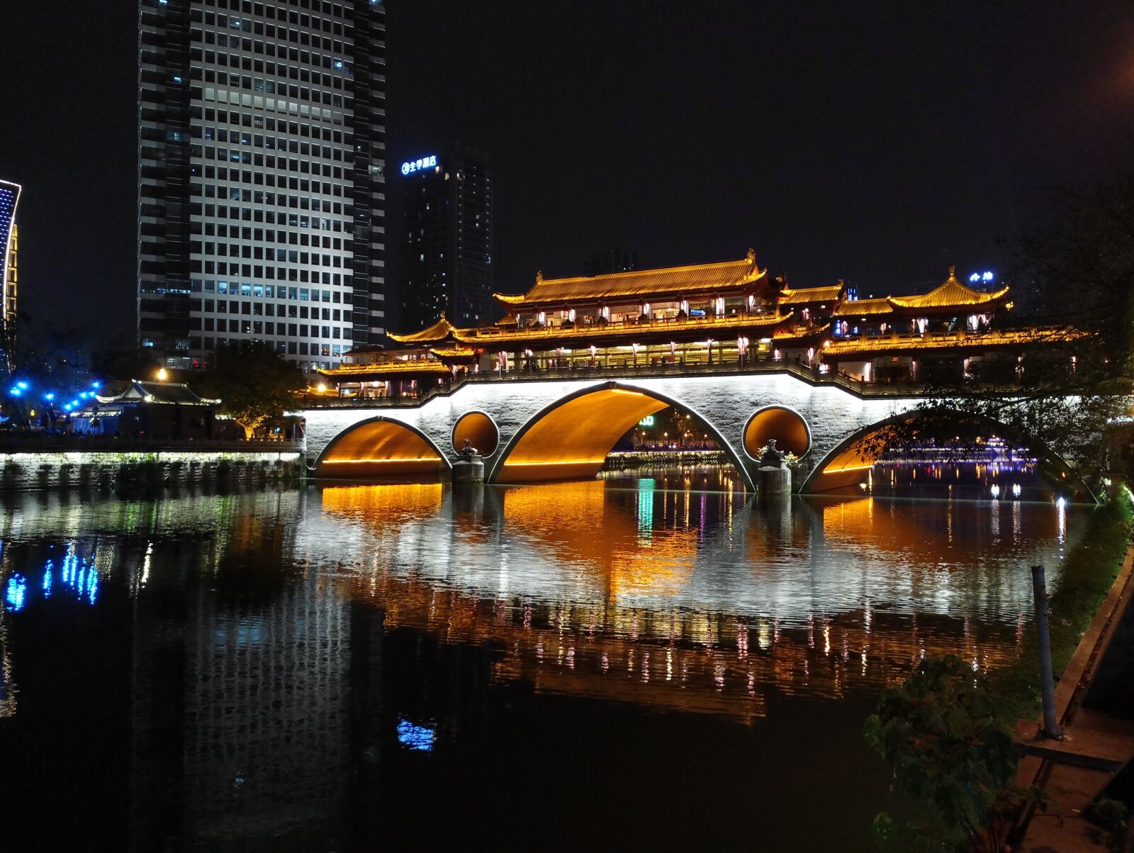 Meizu PRO 6s sample photo. Chengdu, anshun covered bridge photography