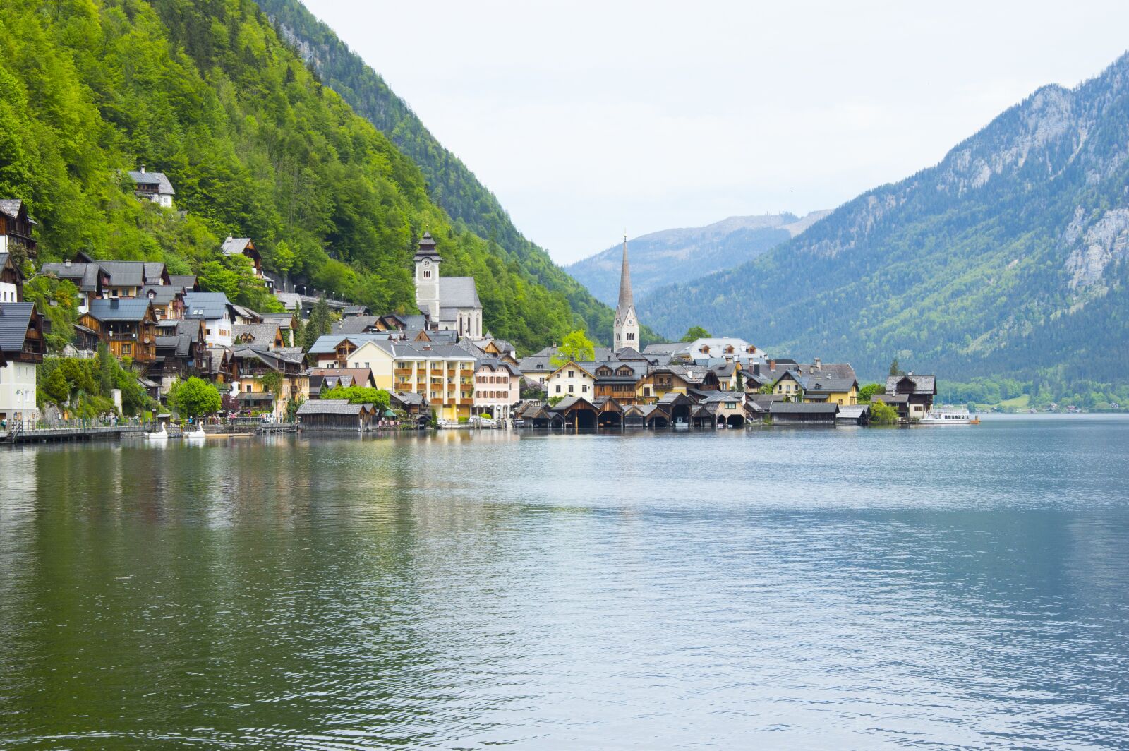 Nikon D3200 sample photo. Mondsee, austria, excursion photography