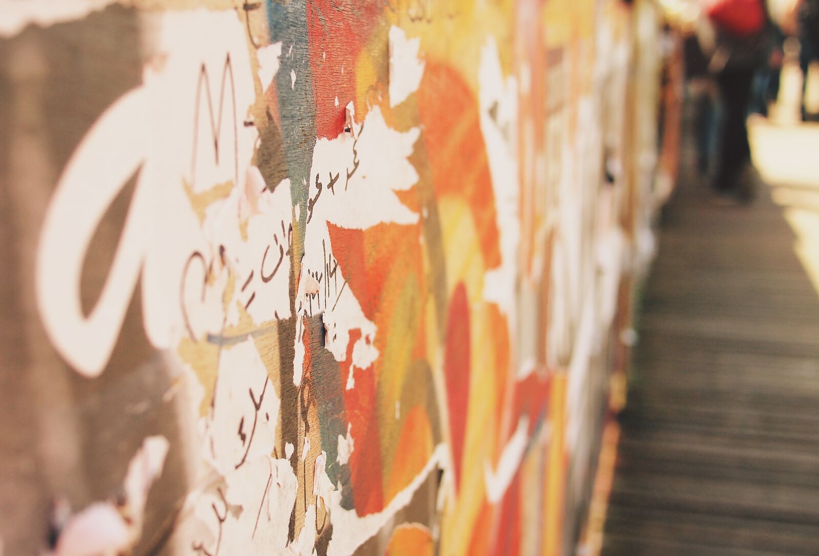 Olympus PEN E-PL1 sample photo. Graffiti, mural, spray paint photography