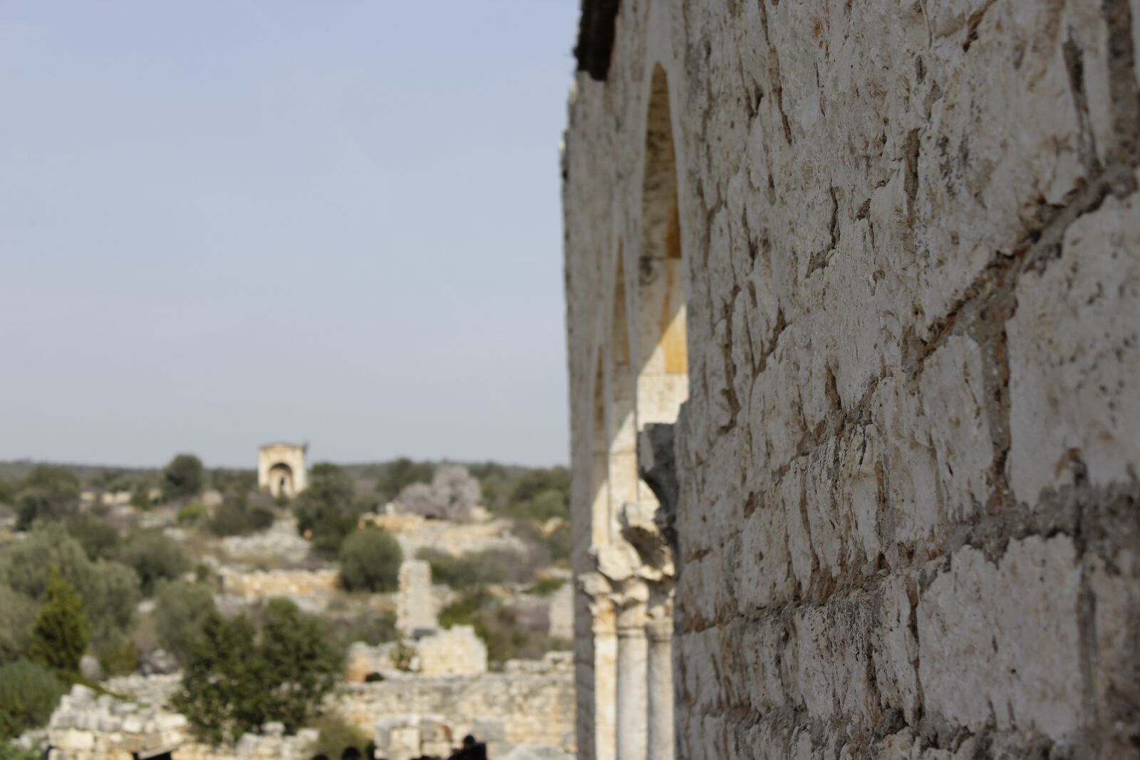 Canon EOS 1300D (EOS Rebel T6 / EOS Kiss X80) sample photo. Silifke, ruins, travel photography