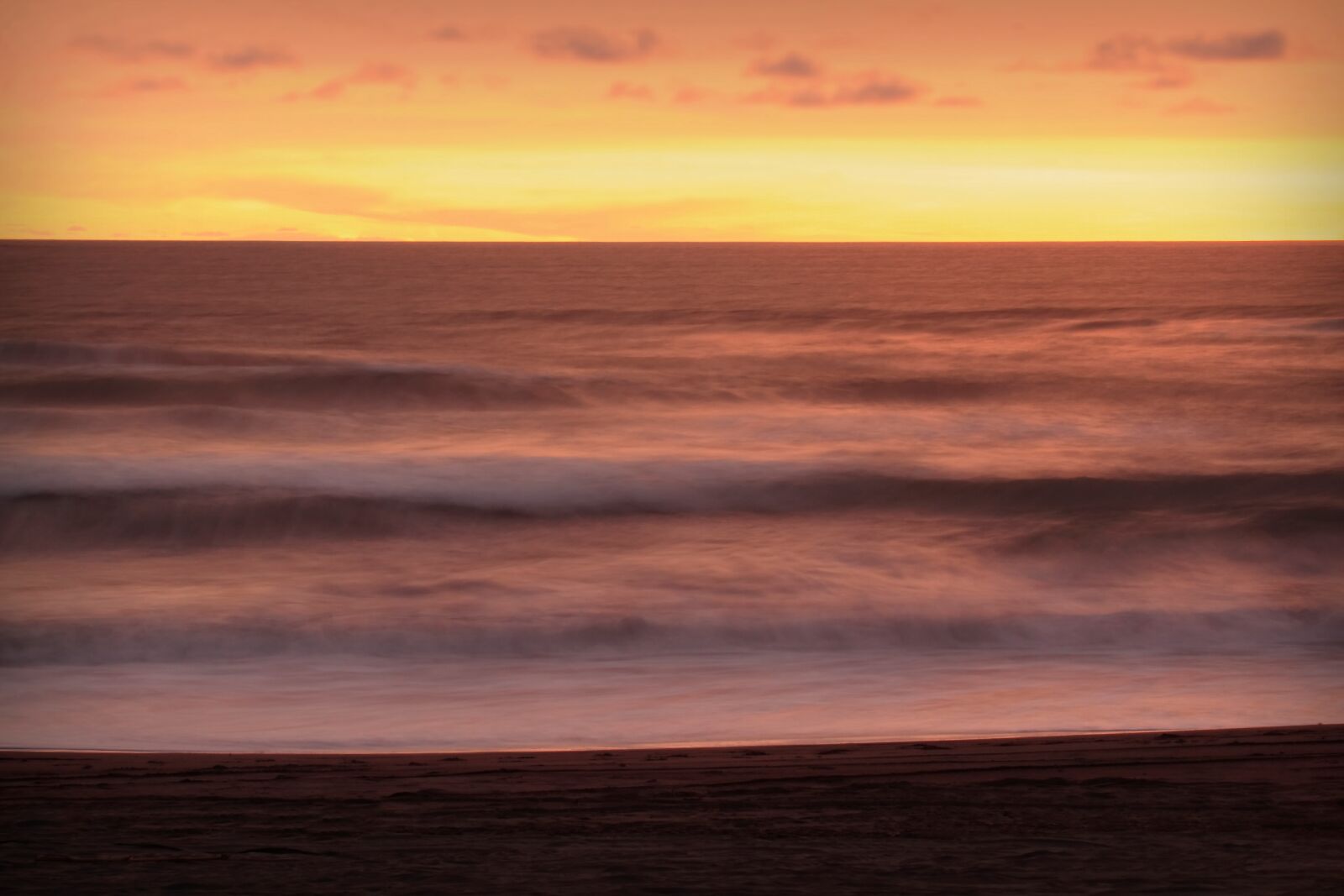 Canon EF 35-350mm F3.5-5.6L USM sample photo. Landscape, sunset, the landscape photography