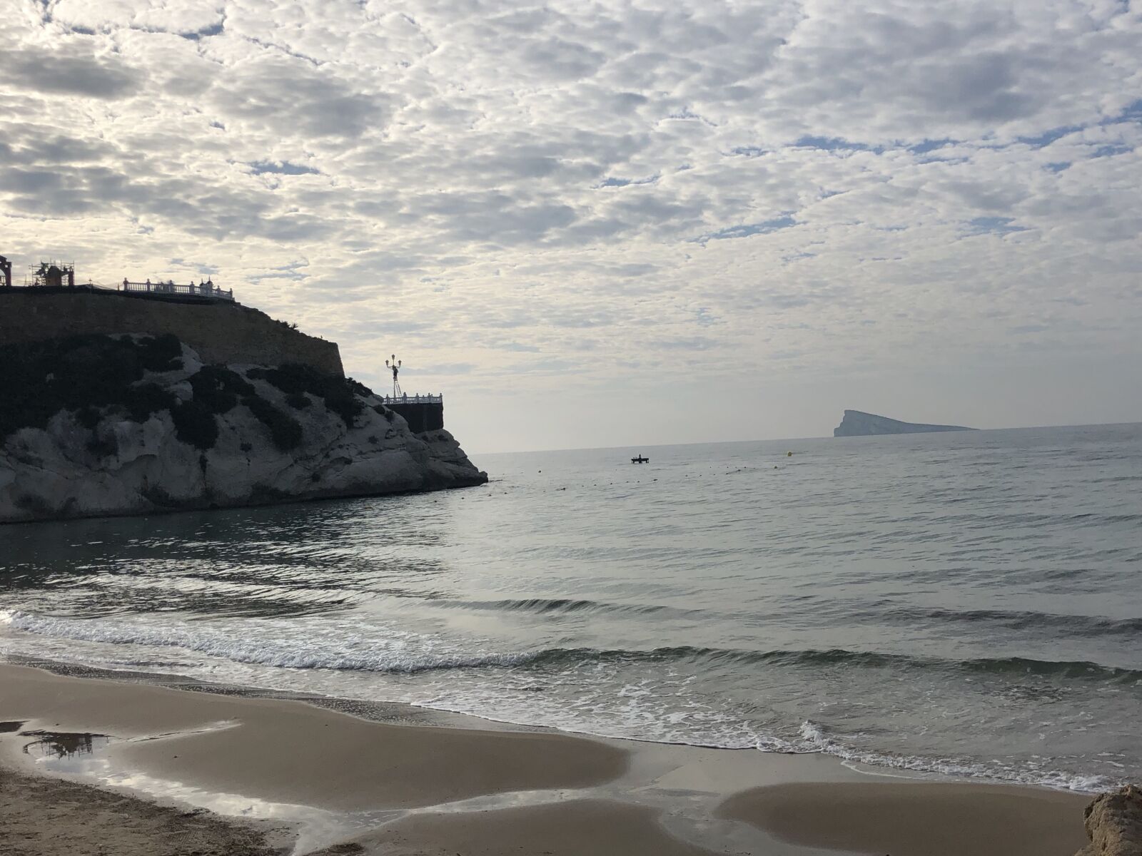 Apple iPhone X sample photo. Spain, coast, sea photography