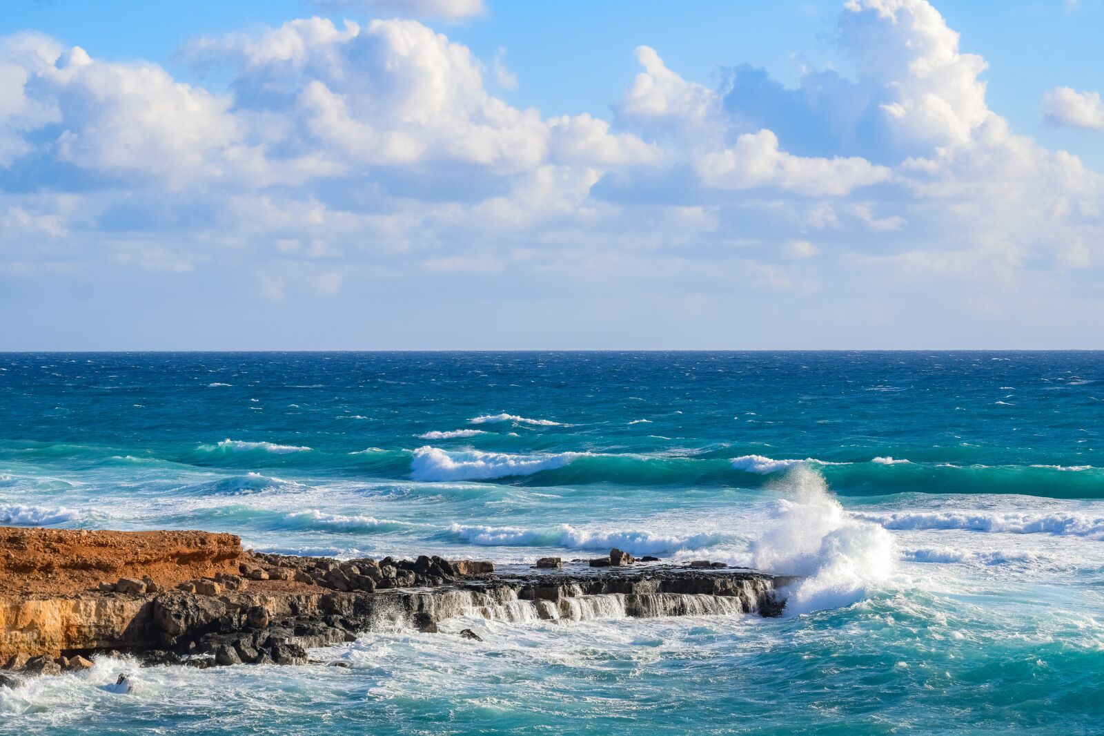 Nikon D3300 sample photo. Coast, waves, sea photography