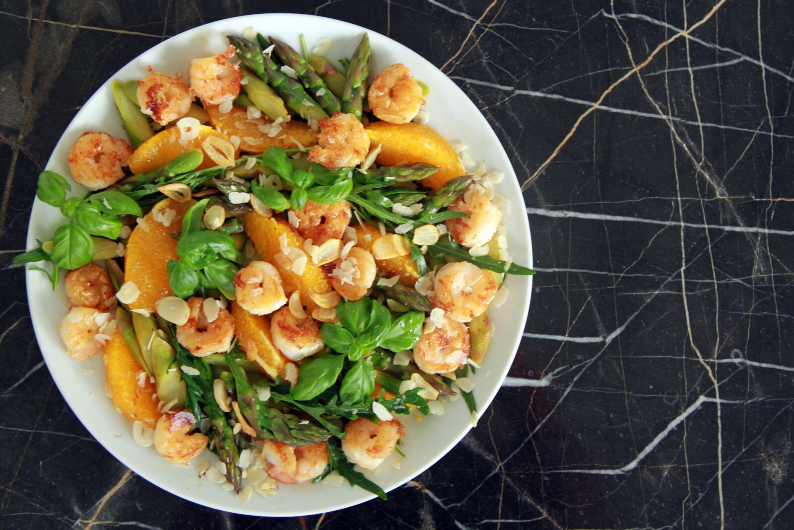 Canon EOS 7D sample photo. Asparagus, rocket, oranges photography