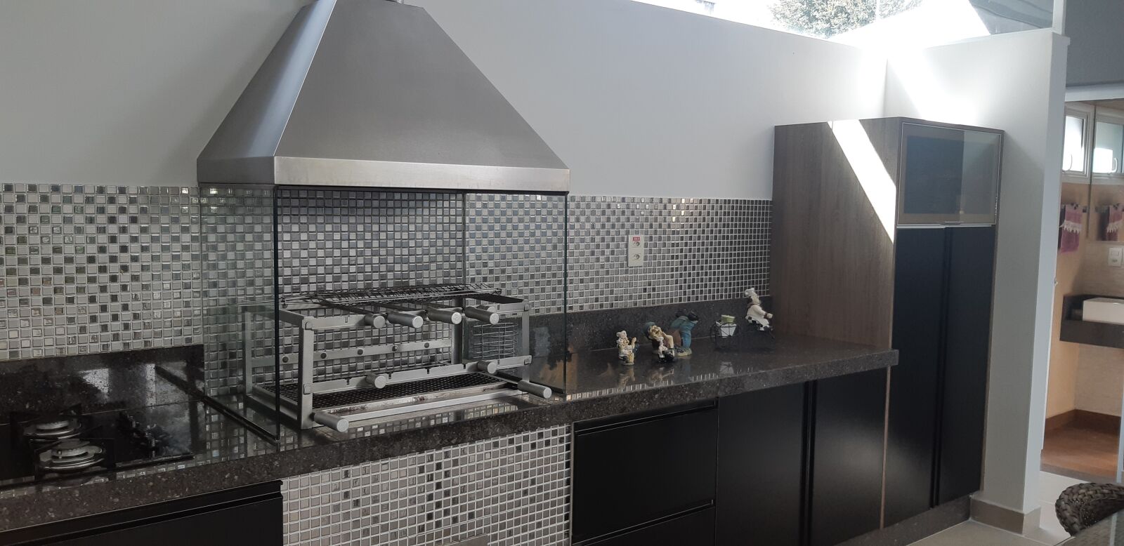 Samsung Galaxy A8(2018) sample photo. Barbecue grill, leisure, furniture photography