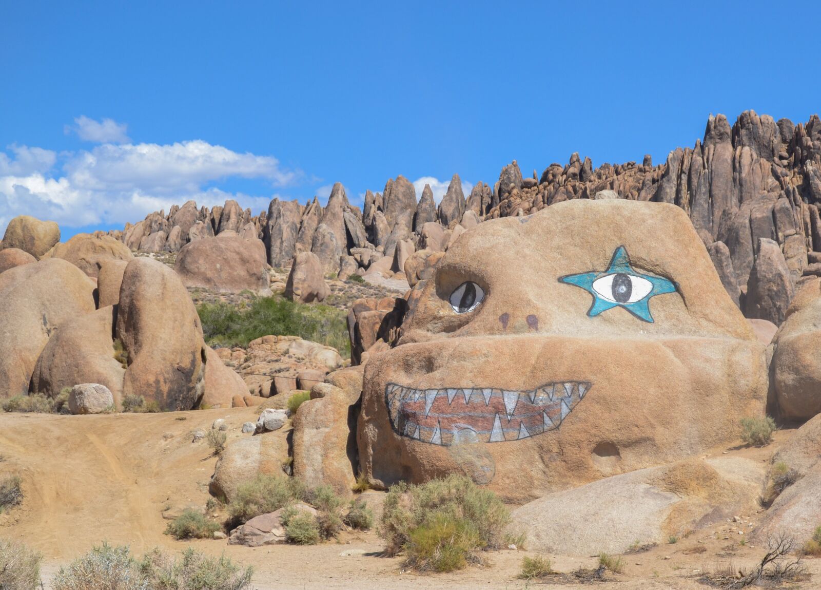 Nikon D3100 sample photo. Alabama hills, lone pine photography