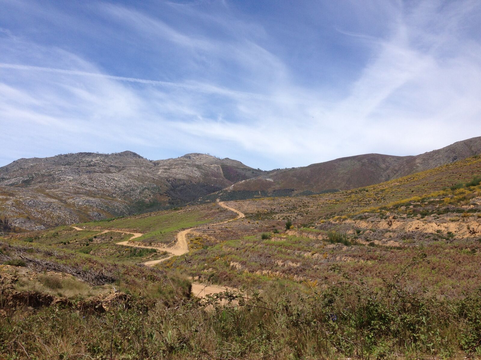 Apple iPhone 5 sample photo. Serra, mountains, landscape photography