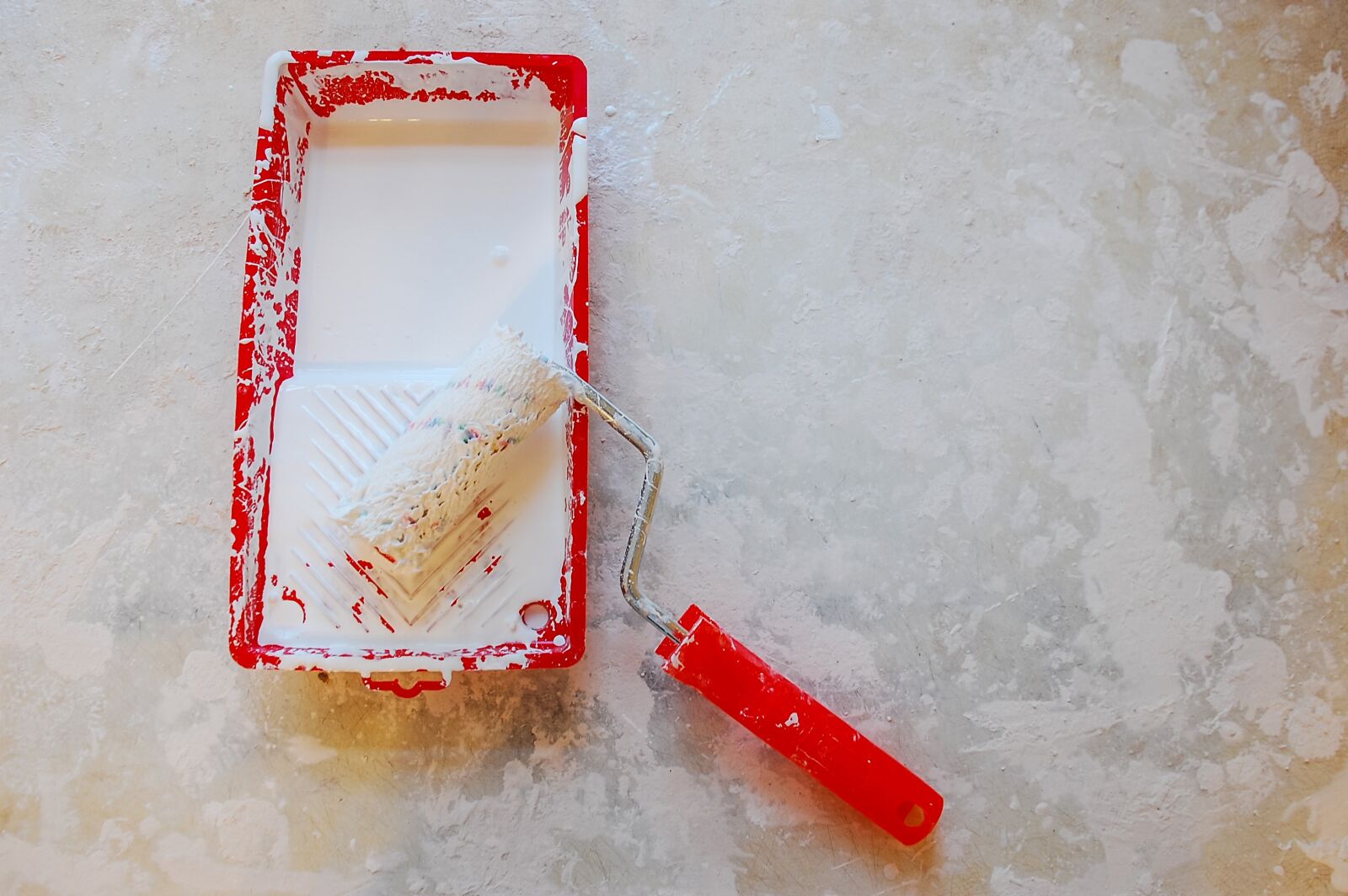 Nikon D40 sample photo. Repair, paint, cushion photography
