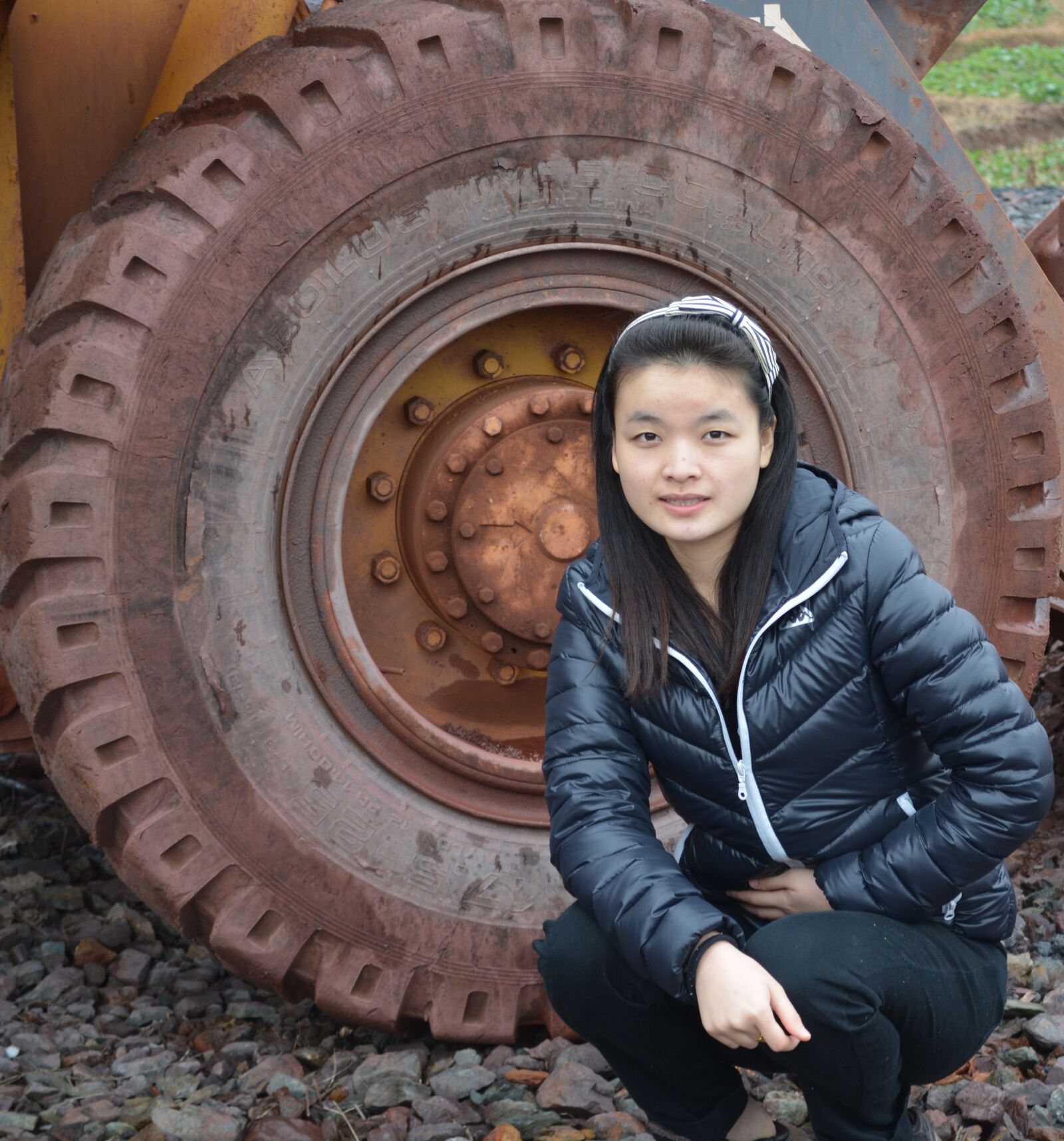 Nikon D5200 sample photo. Wheels, smile, wheel photography