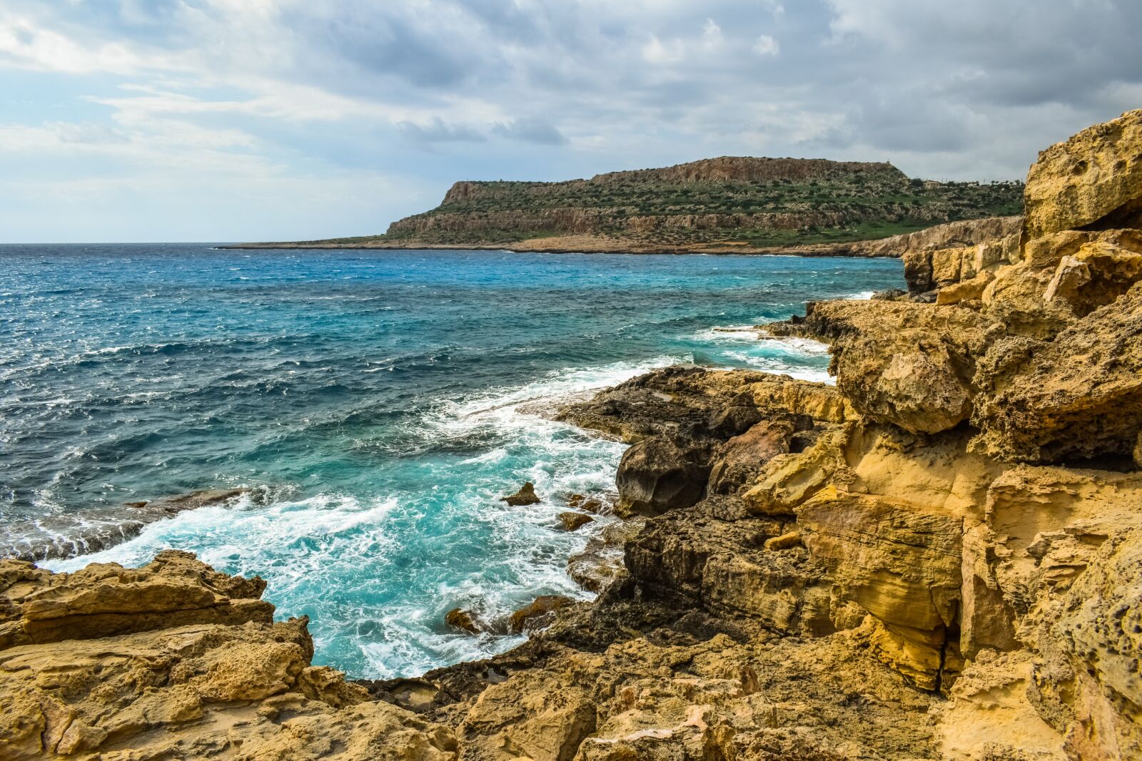 Nikon D3300 sample photo. Cyprus, cavo greko, landscape photography