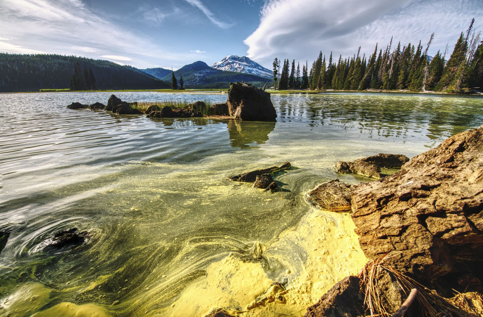 Nikon D850 sample photo. Sparks lake, oregon, pacific photography