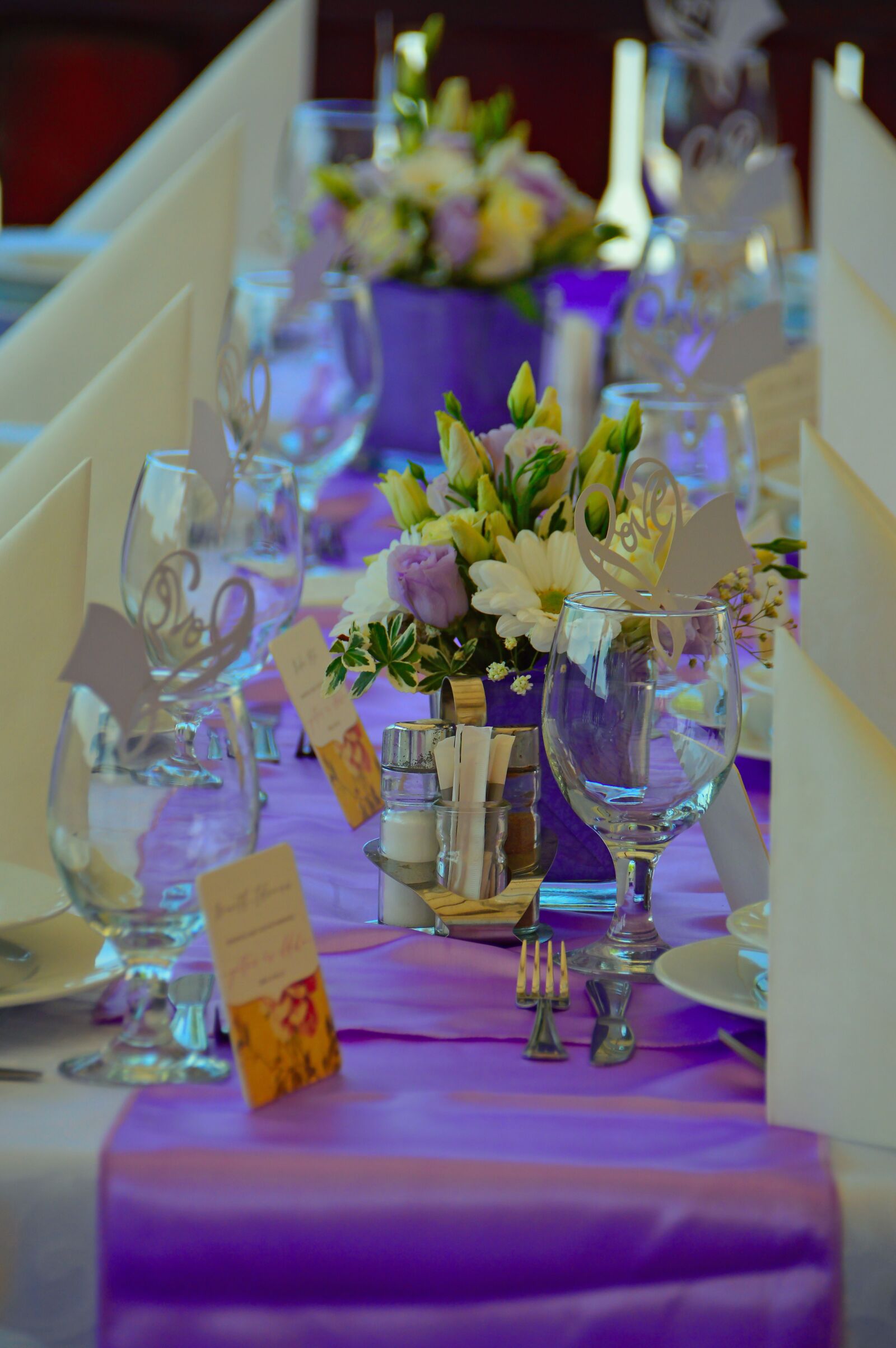Nikon D3200 sample photo. Place setting, plate, villa photography