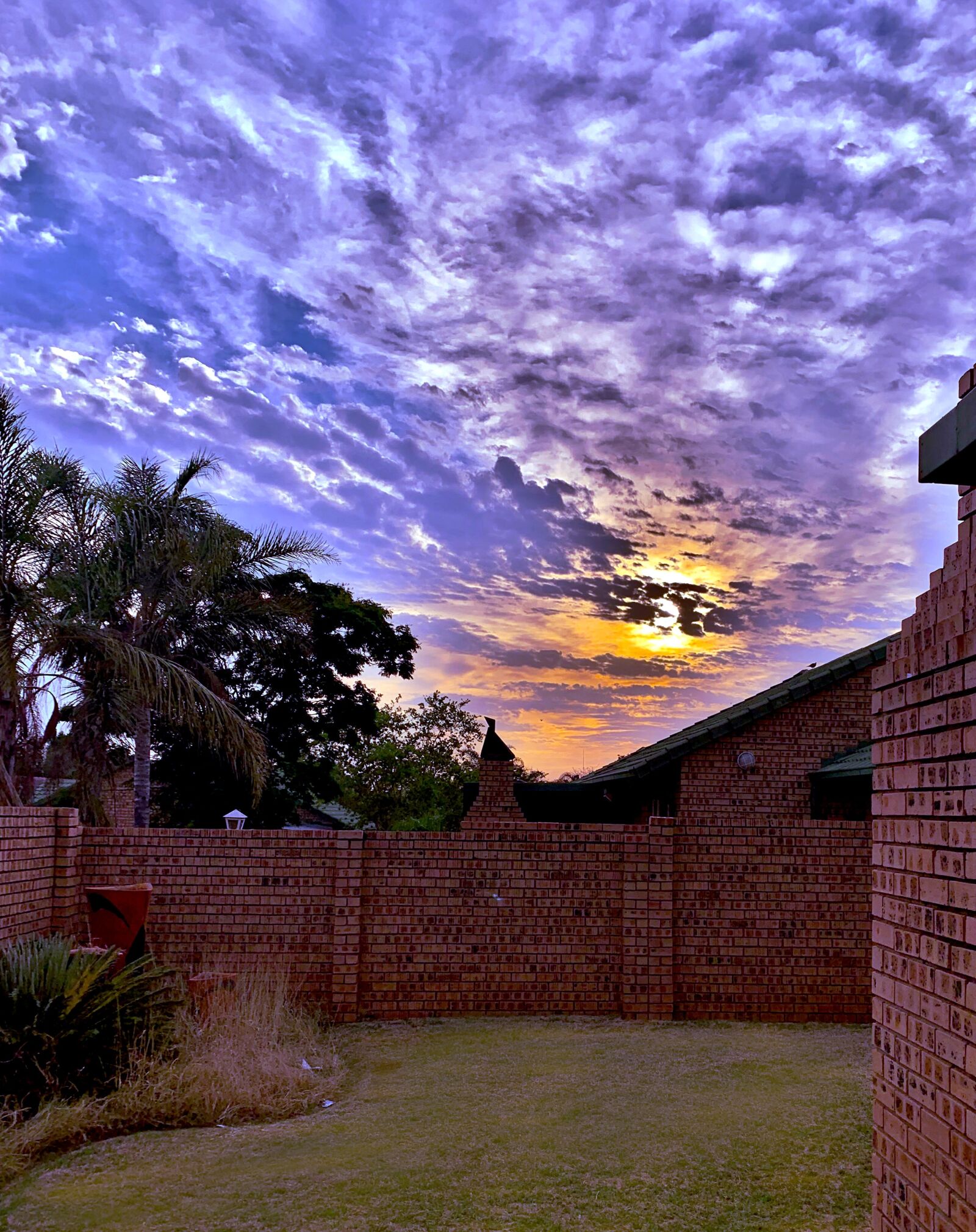 iPhone XS Max back dual camera 4.25mm f/1.8 sample photo. Sky, south africa, clouds photography
