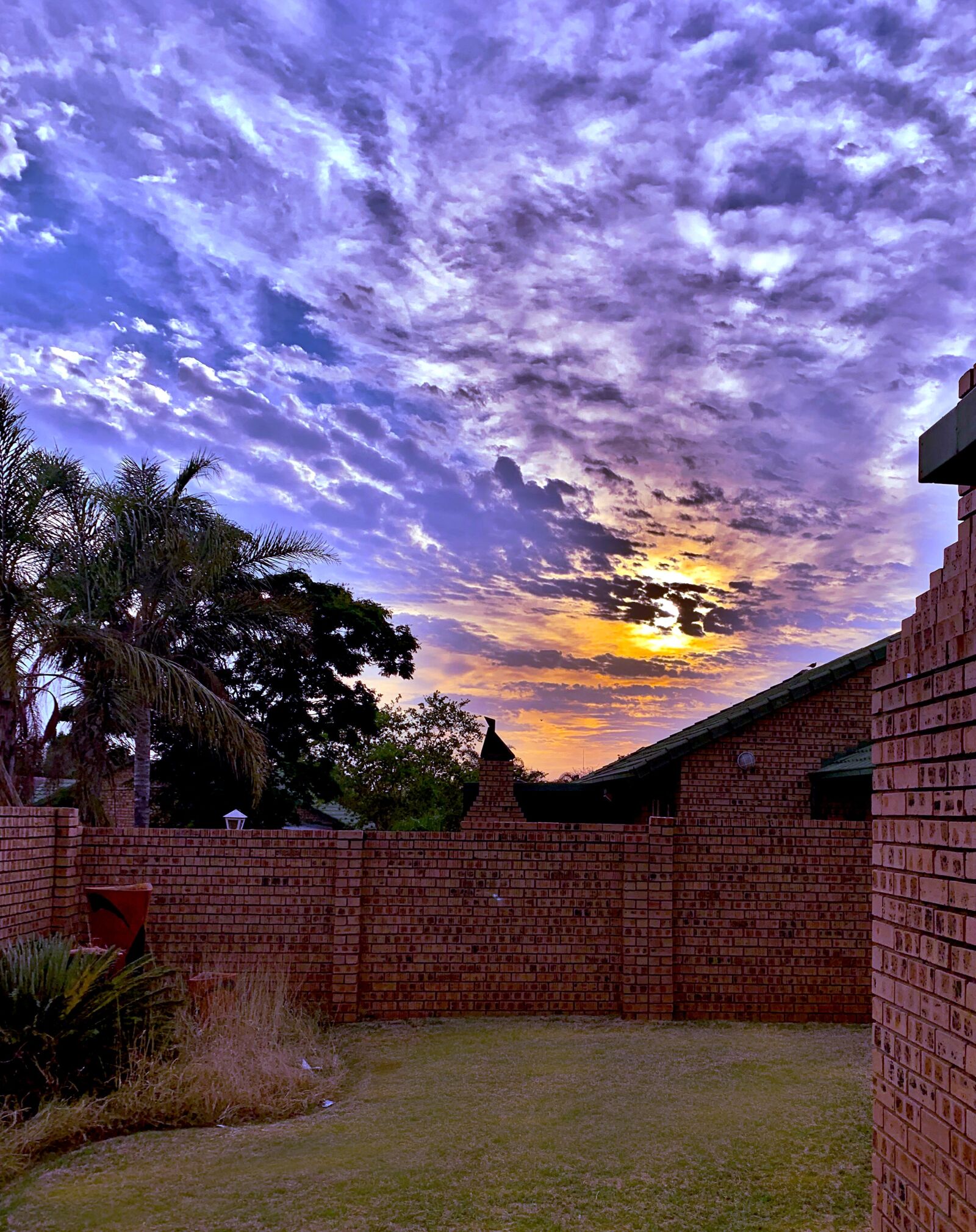 Apple iPhone XS Max sample photo. Sky, south africa, clouds photography