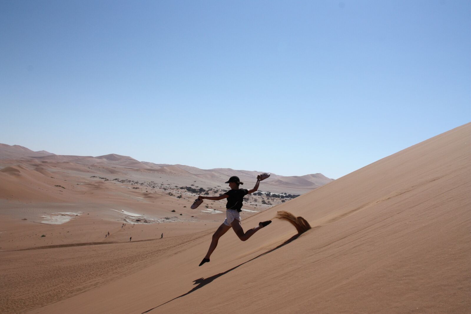 Canon EOS 450D (EOS Rebel XSi / EOS Kiss X2) sample photo. Namibia, desert, sand dune photography