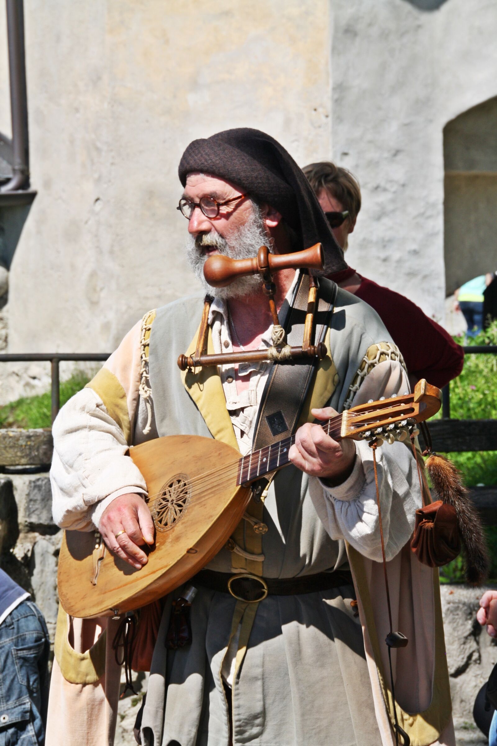 Canon EOS 1000D (EOS Digital Rebel XS / EOS Kiss F) sample photo. Minne, minstrel, middle ages photography