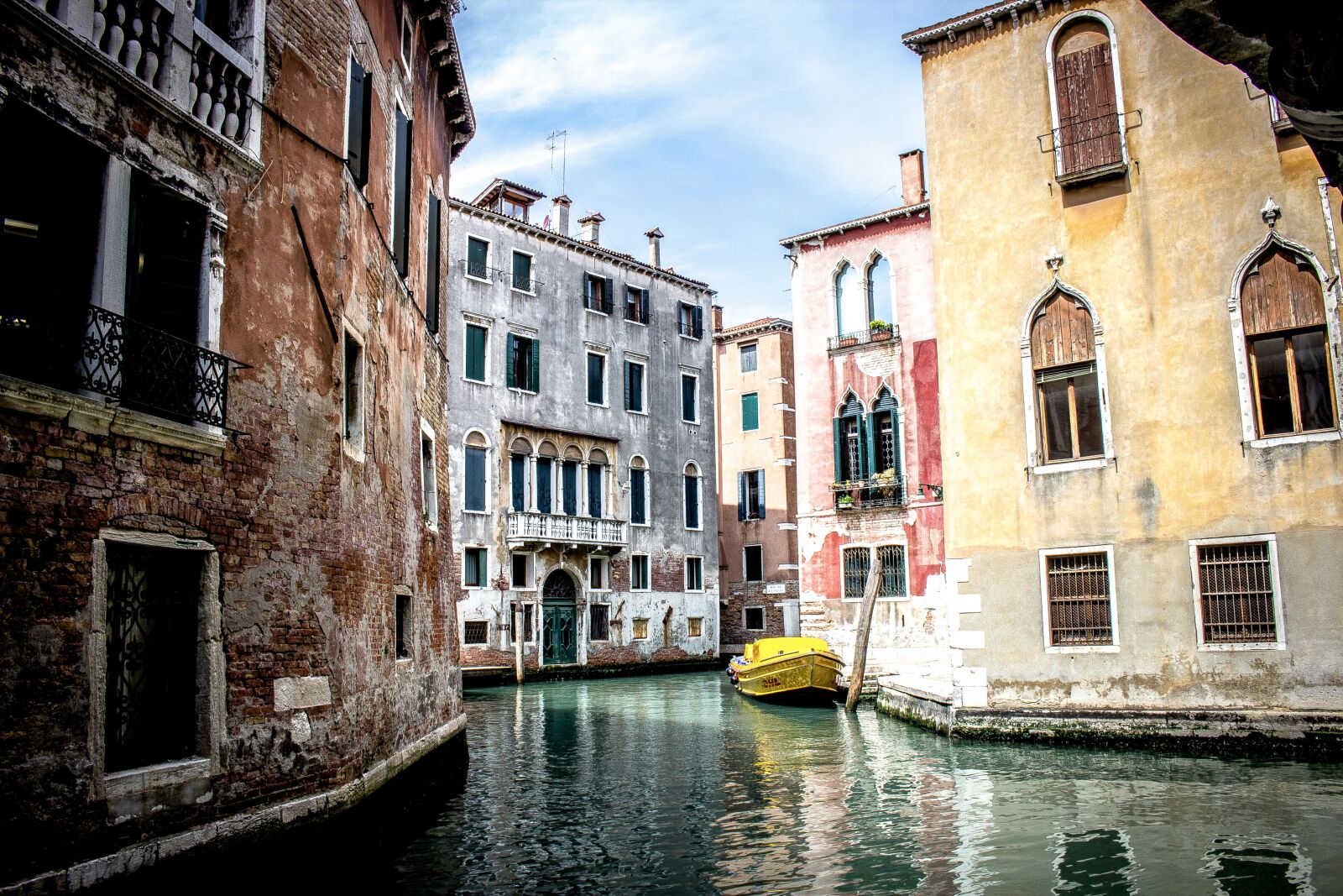 Canon EOS 600D (Rebel EOS T3i / EOS Kiss X5) sample photo. Venice, venezia, canale photography