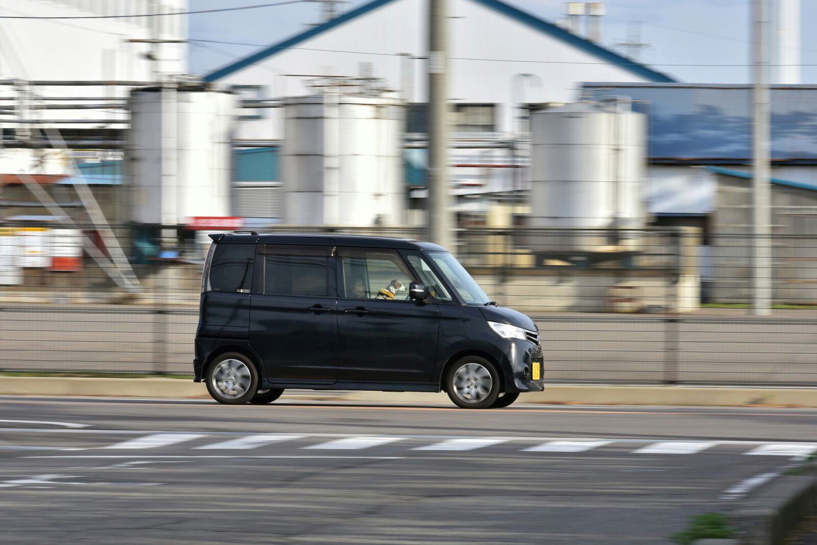 Nikon D7200 sample photo. Traffic, road, vehicle photography