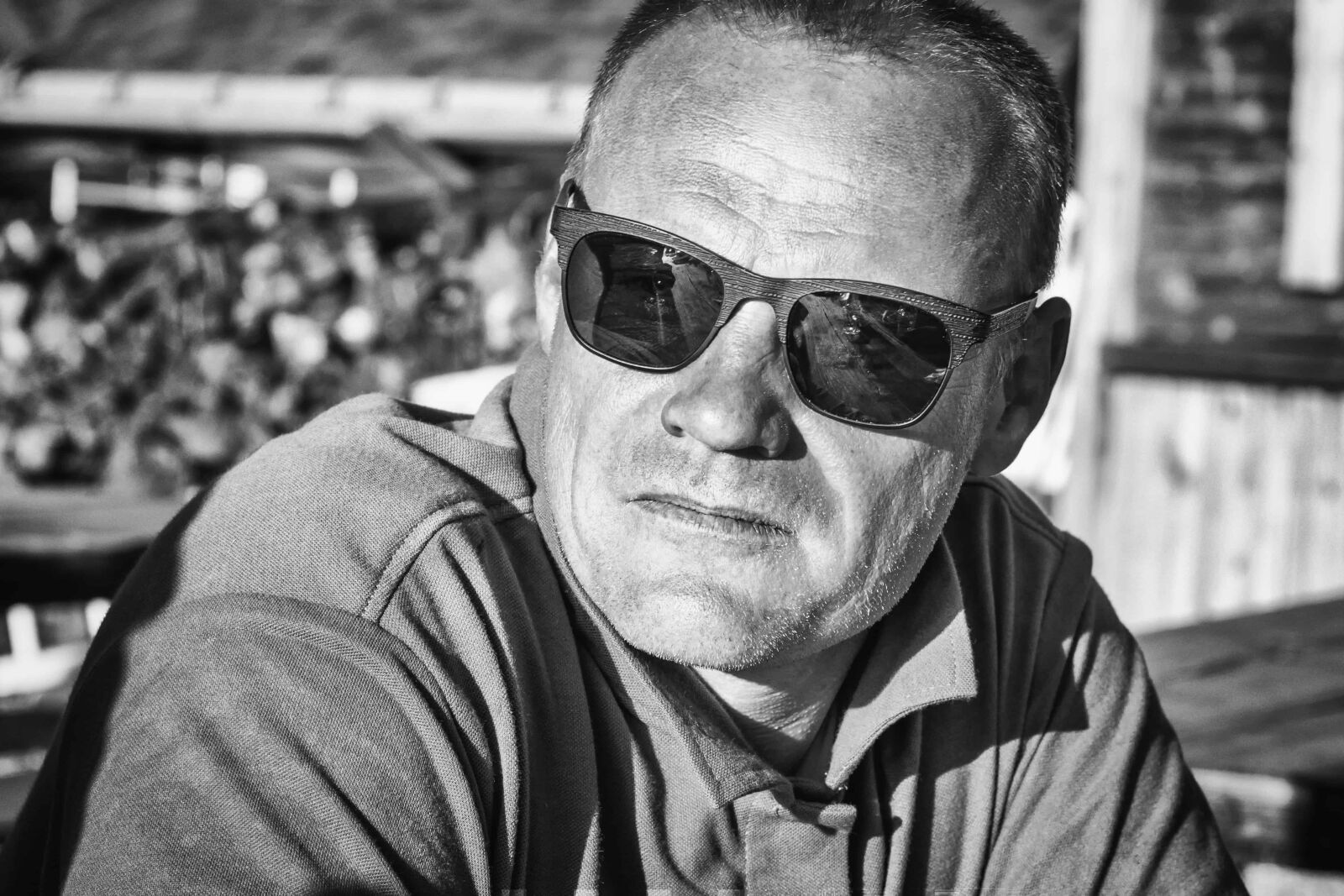 Nikon D3300 sample photo. Portrait, eyewear, man, sunglasses photography