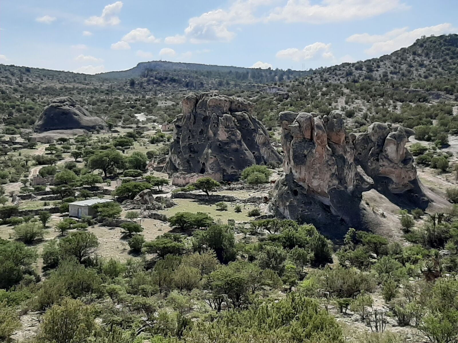 Samsung Galaxy A50 sample photo. Quarry, trees, landscape photography