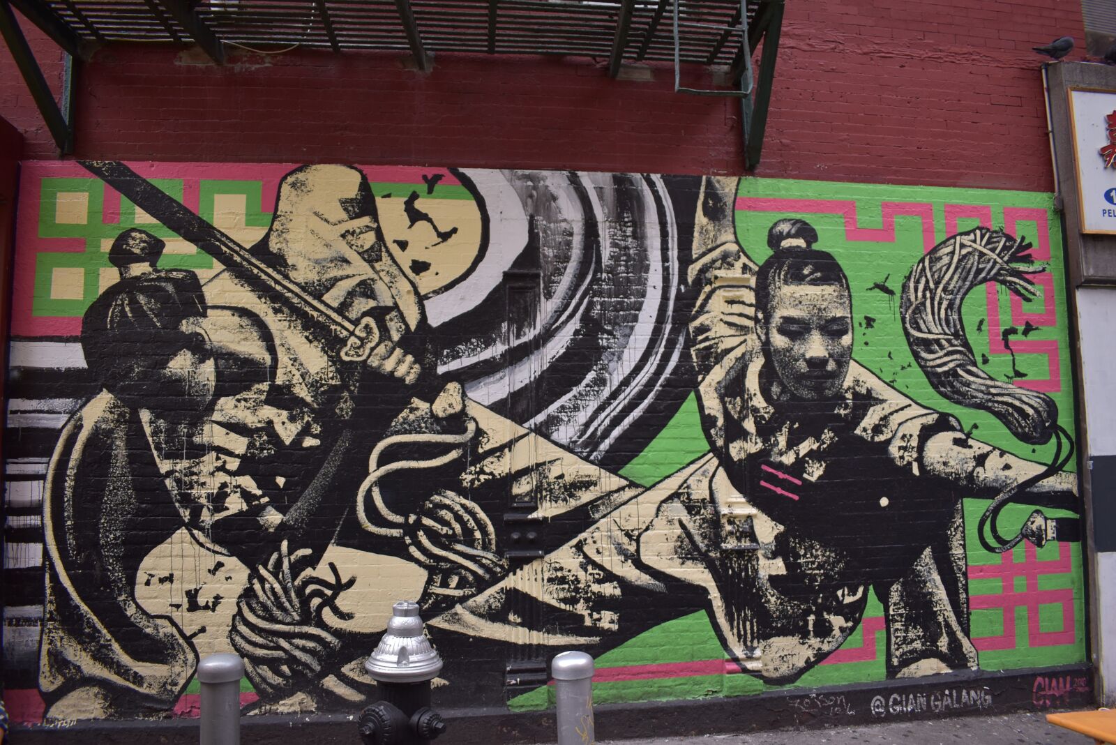 Nikon D5600 sample photo. New york, art, mural photography