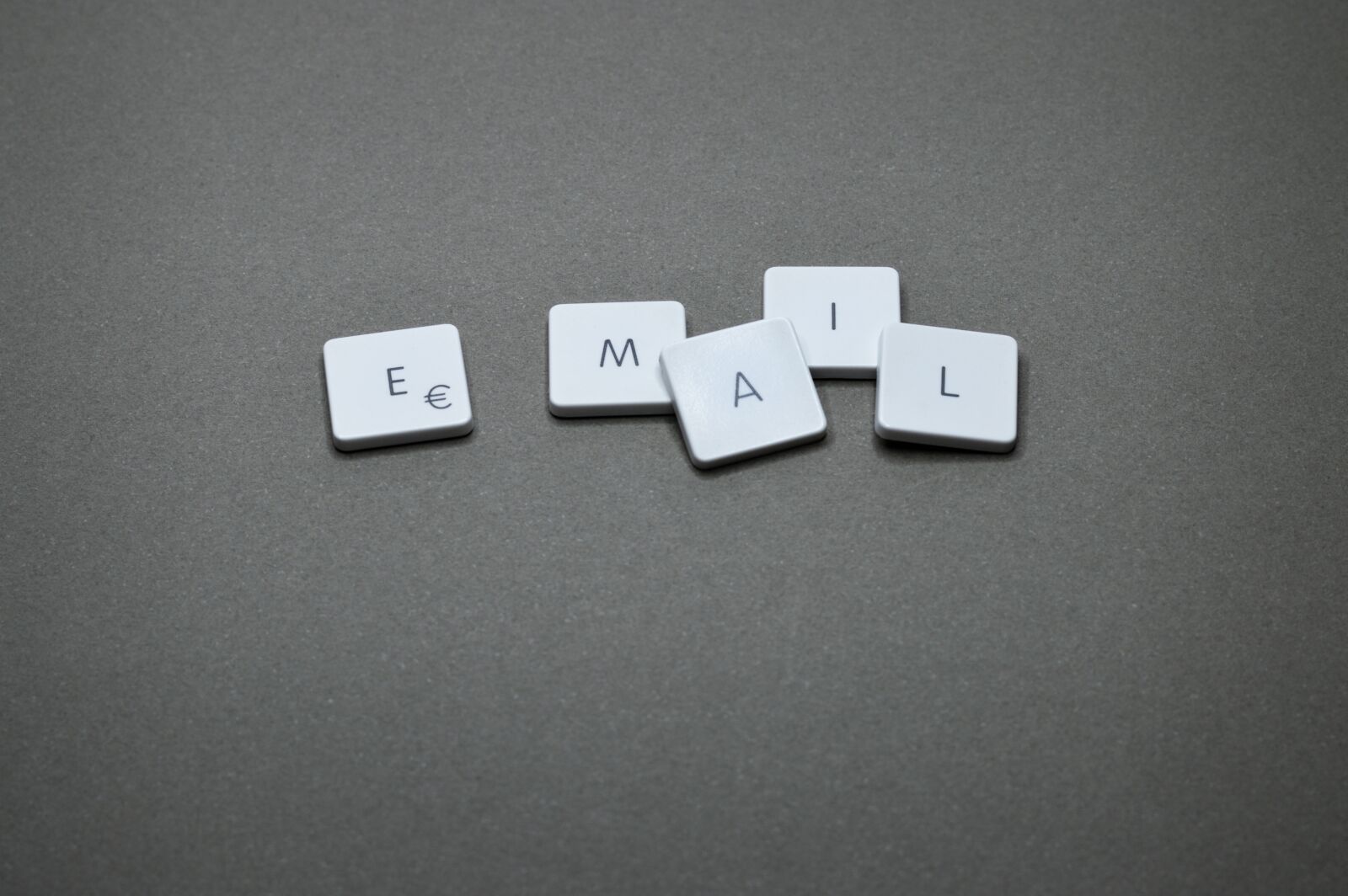 Nikon D3200 sample photo. Mail, keyboard, key photography