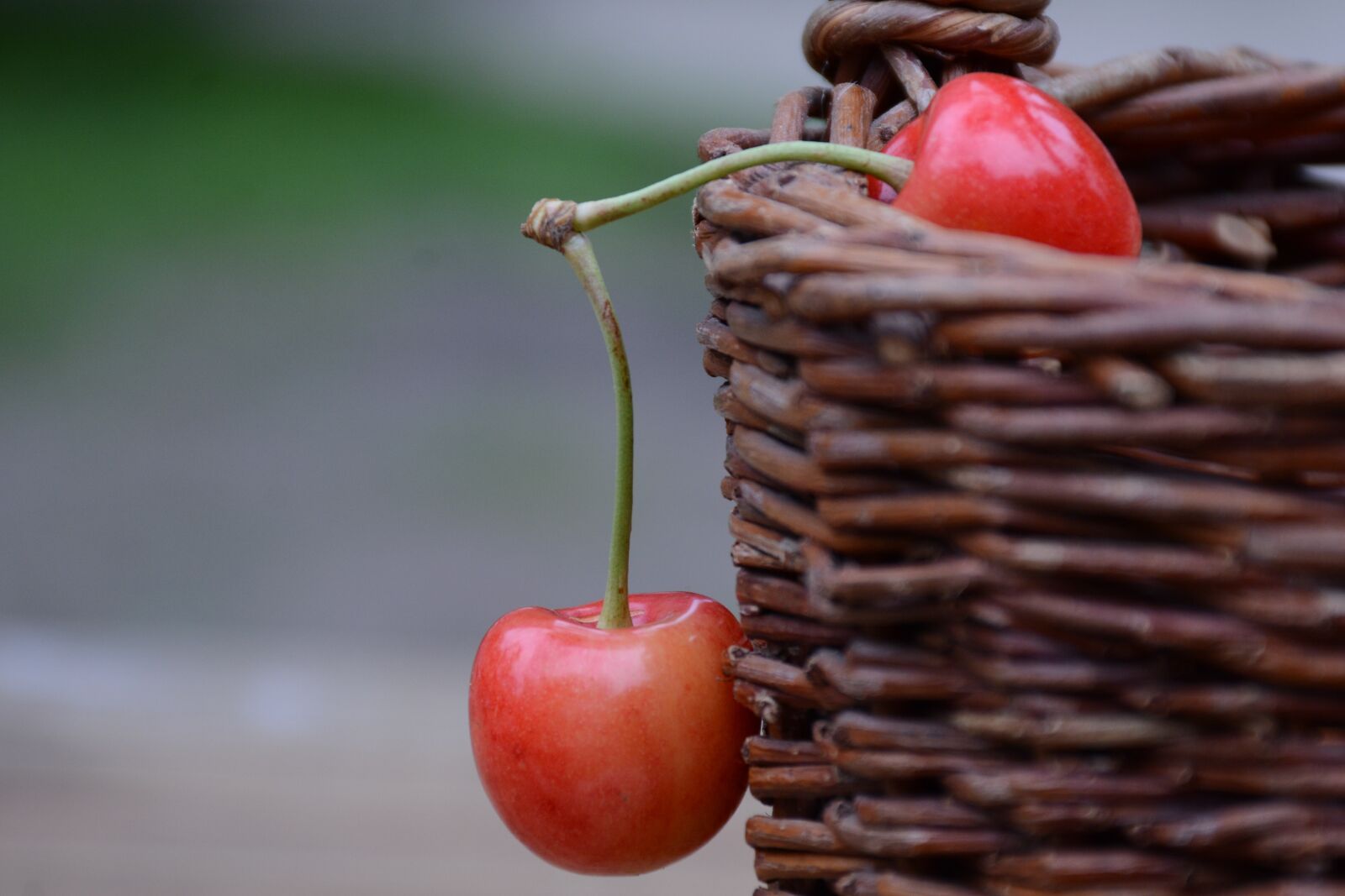Nikon D7100 sample photo. Cherry, red, fruit photography