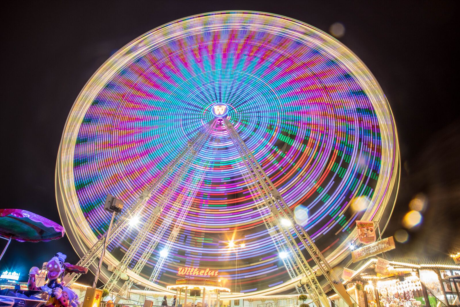 Canon EOS 6D Mark II sample photo. Oktoberfest, fair, year market photography
