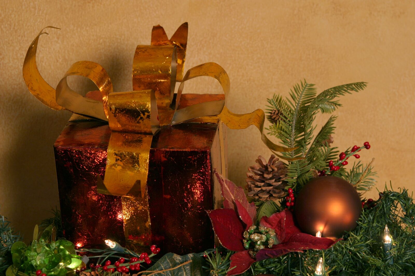 Canon EOS 10D sample photo. Christmas, ornaments, decoration photography