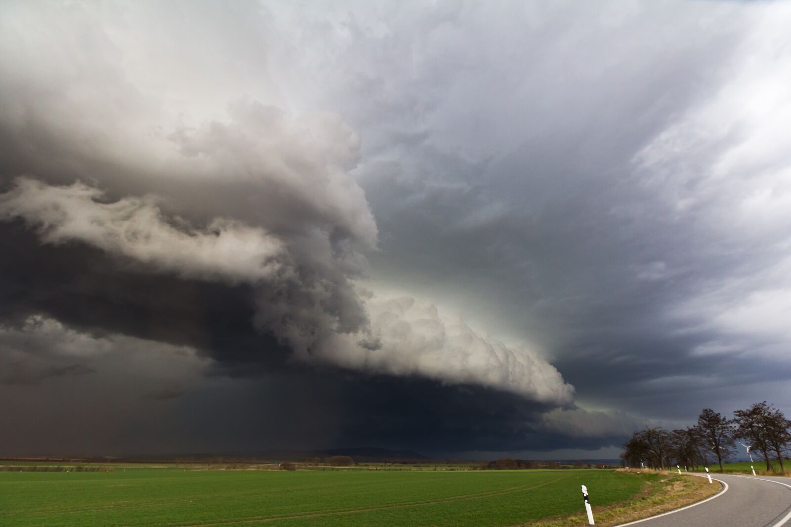 Canon EOS 60D sample photo. Thunderstorm, storm, cumulonimbus photography
